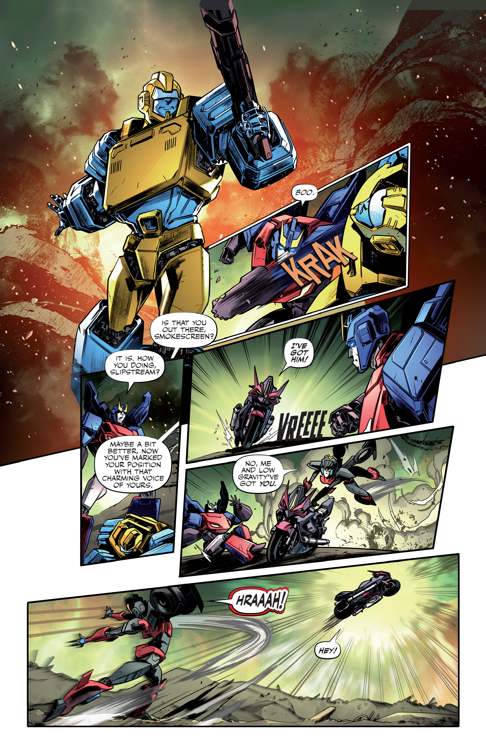 Transformers (2019-) issue 27 - Page 14