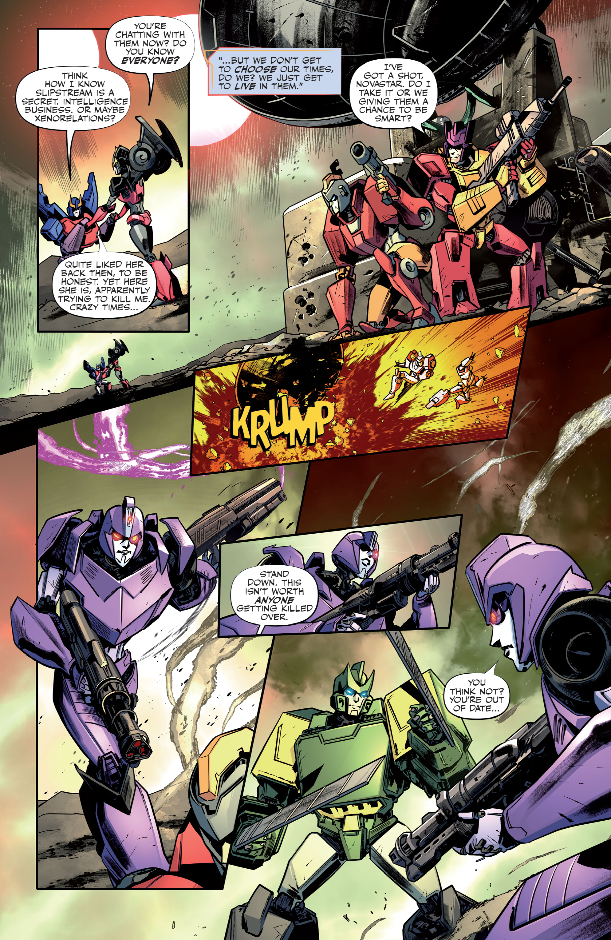 Transformers (2019-) issue 27 - Page 15