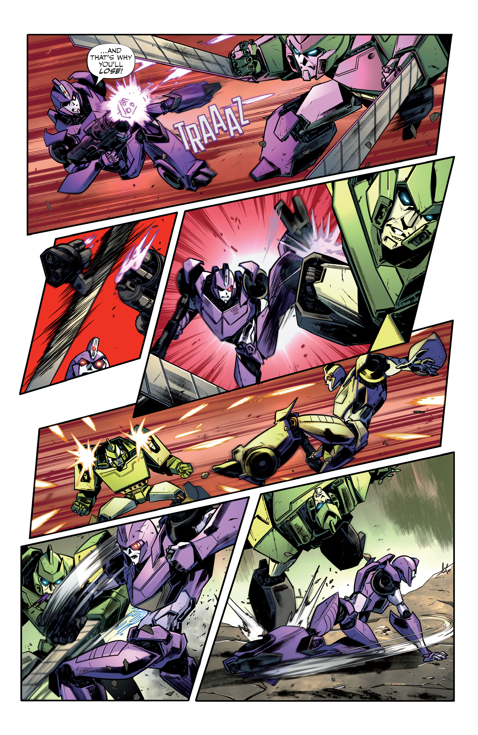 Transformers (2019-) issue 27 - Page 16