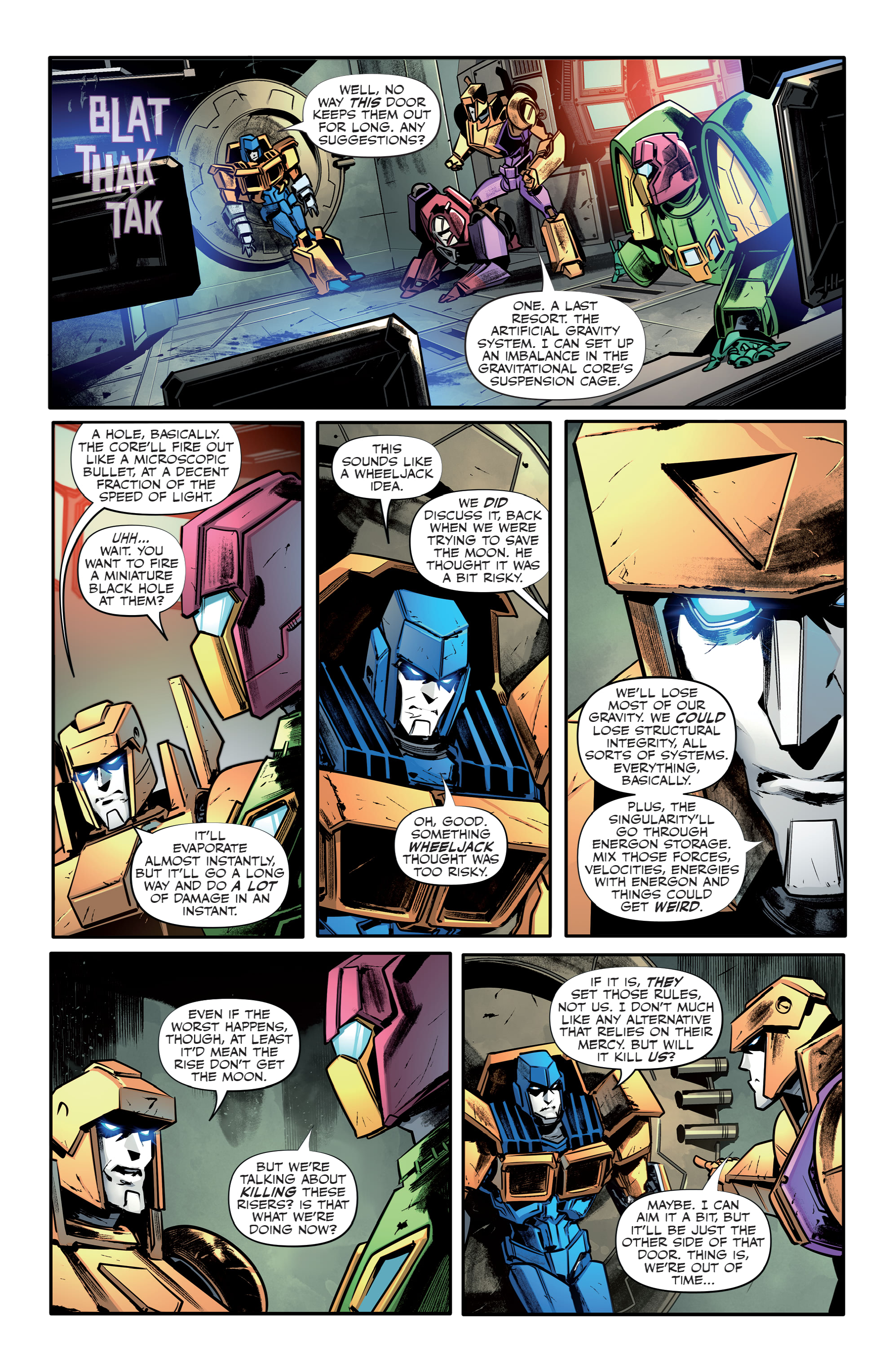 Transformers (2019-) issue 27 - Page 18