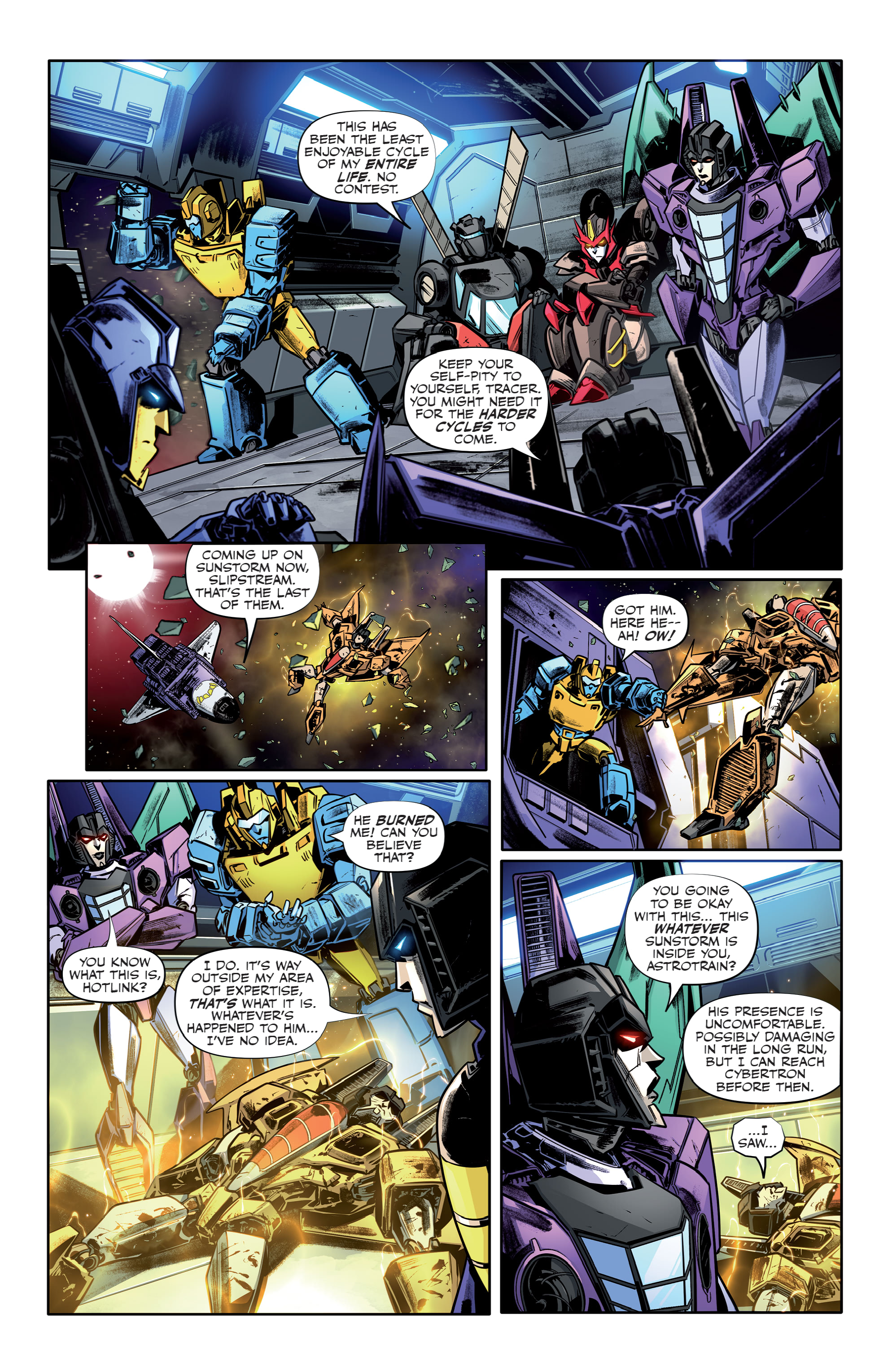 Transformers (2019-) issue 27 - Page 22