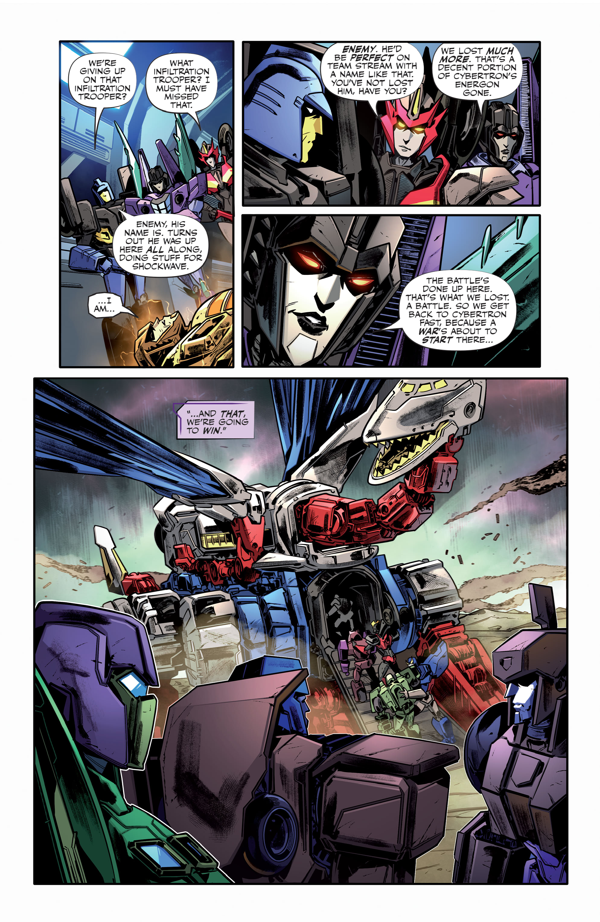 Transformers (2019-) issue 27 - Page 23