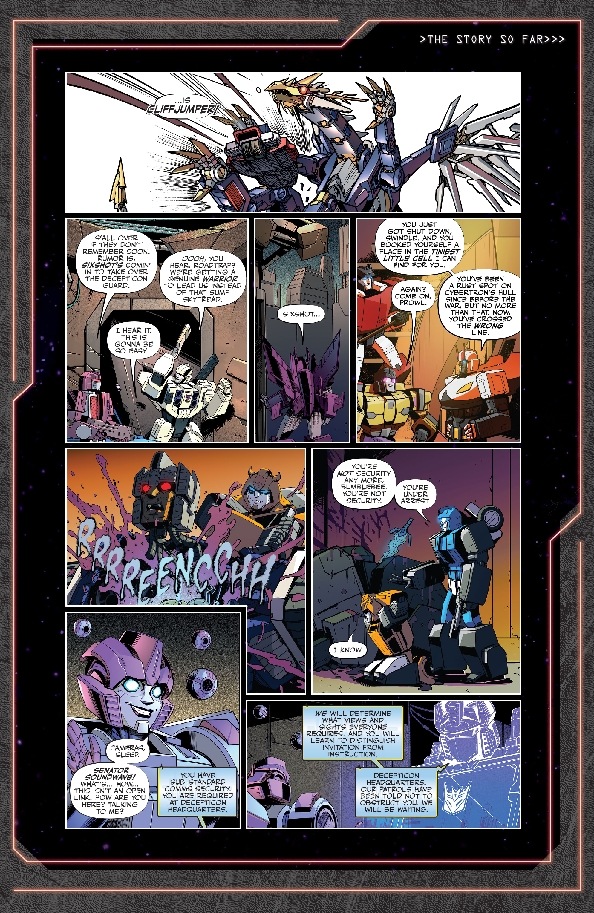 Transformers (2019-): Chapter 28 - Page 3