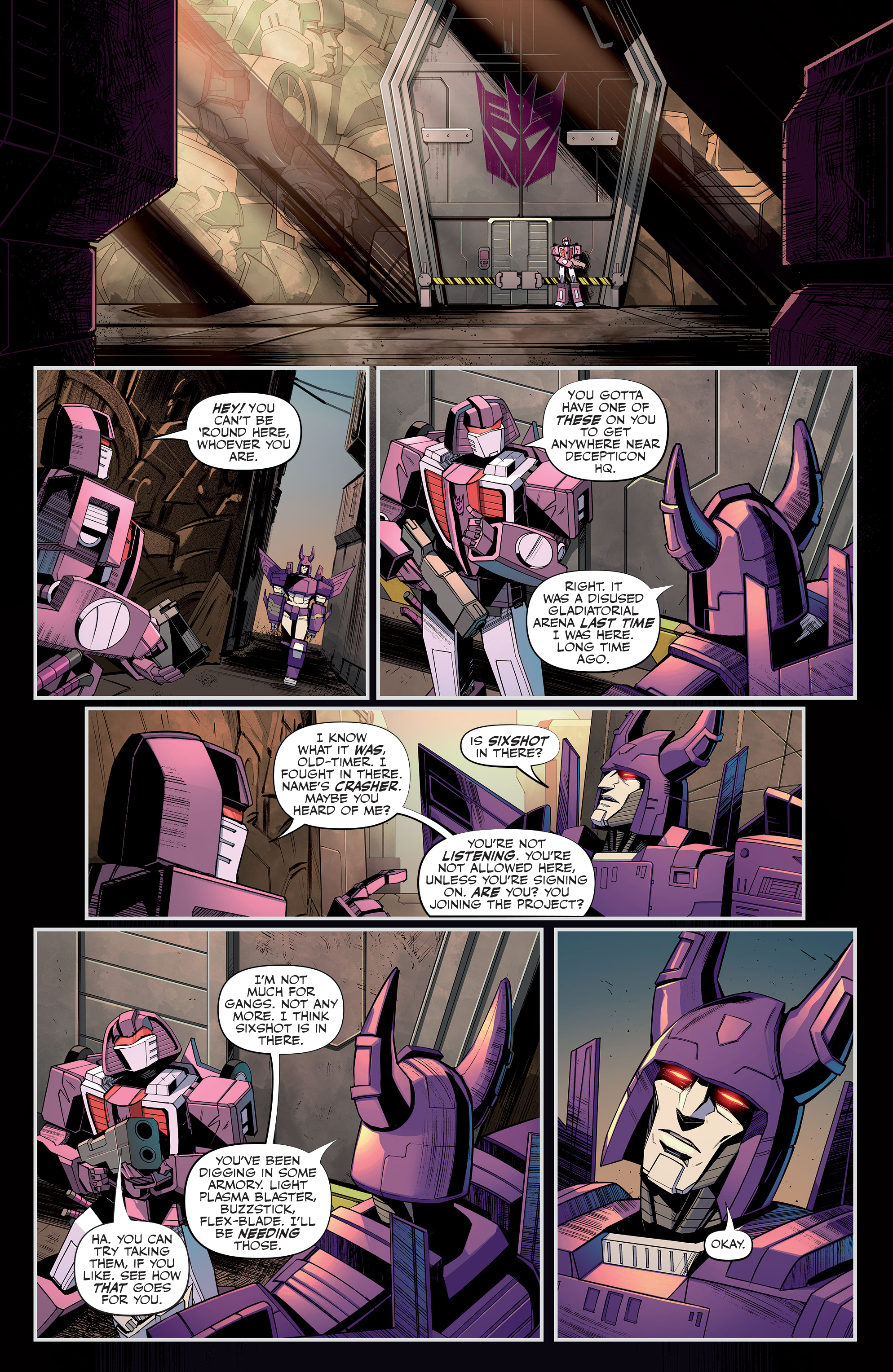 <{ $series->title }} issue 28 - Page 6