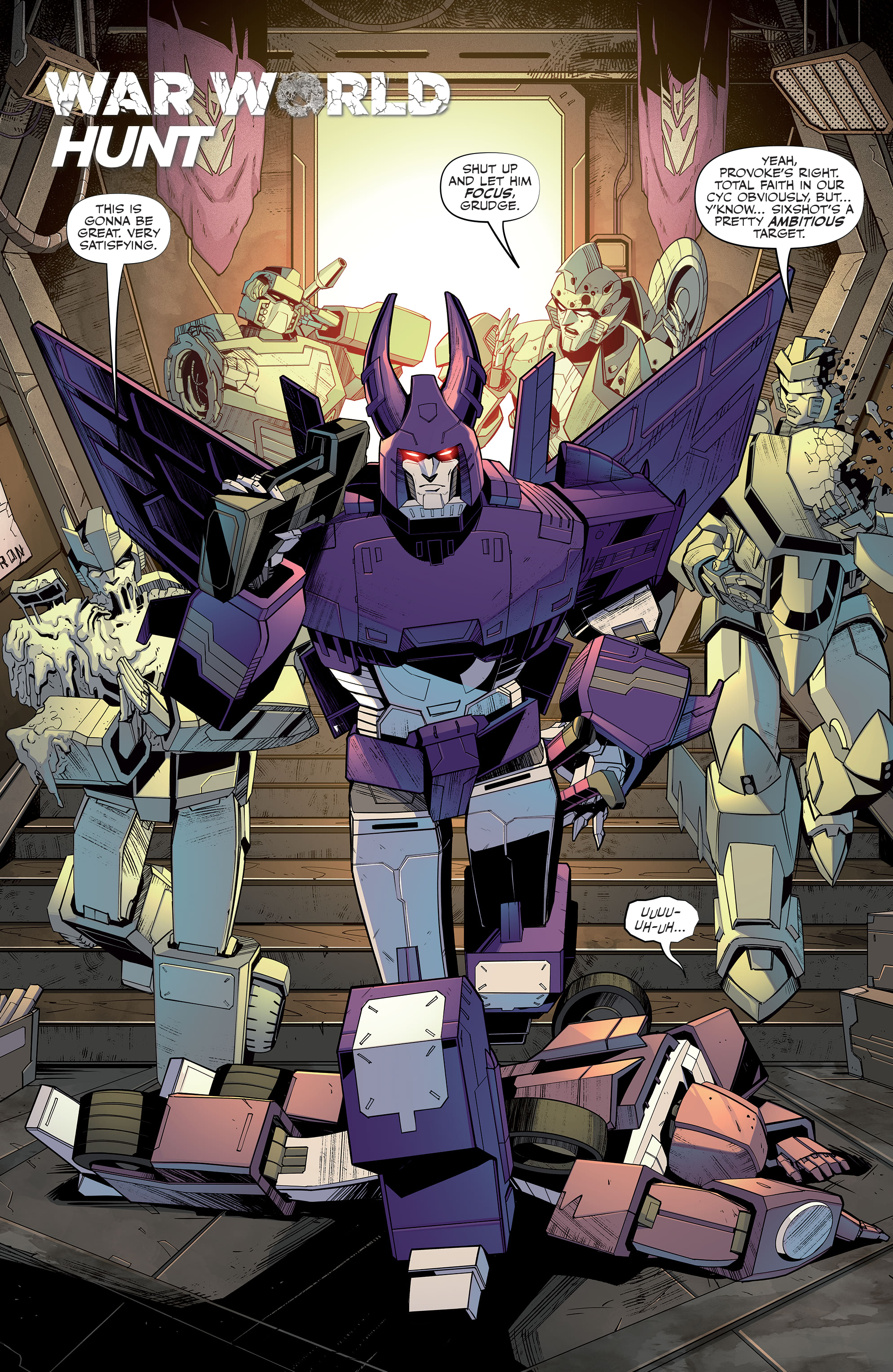 Transformers (2019-) issue 28 - Page 7