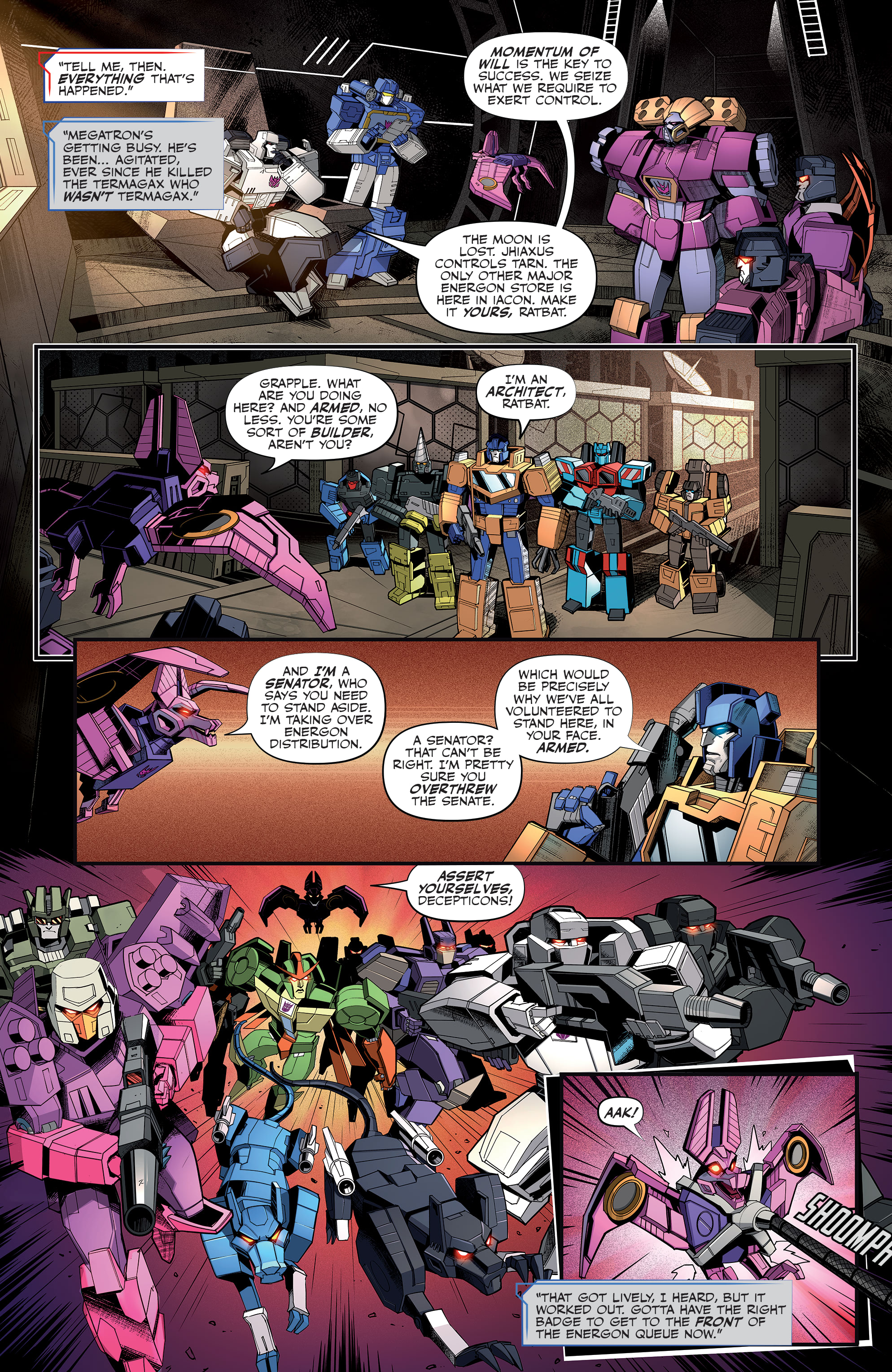 Transformers (2019-) issue 28 - Page 8