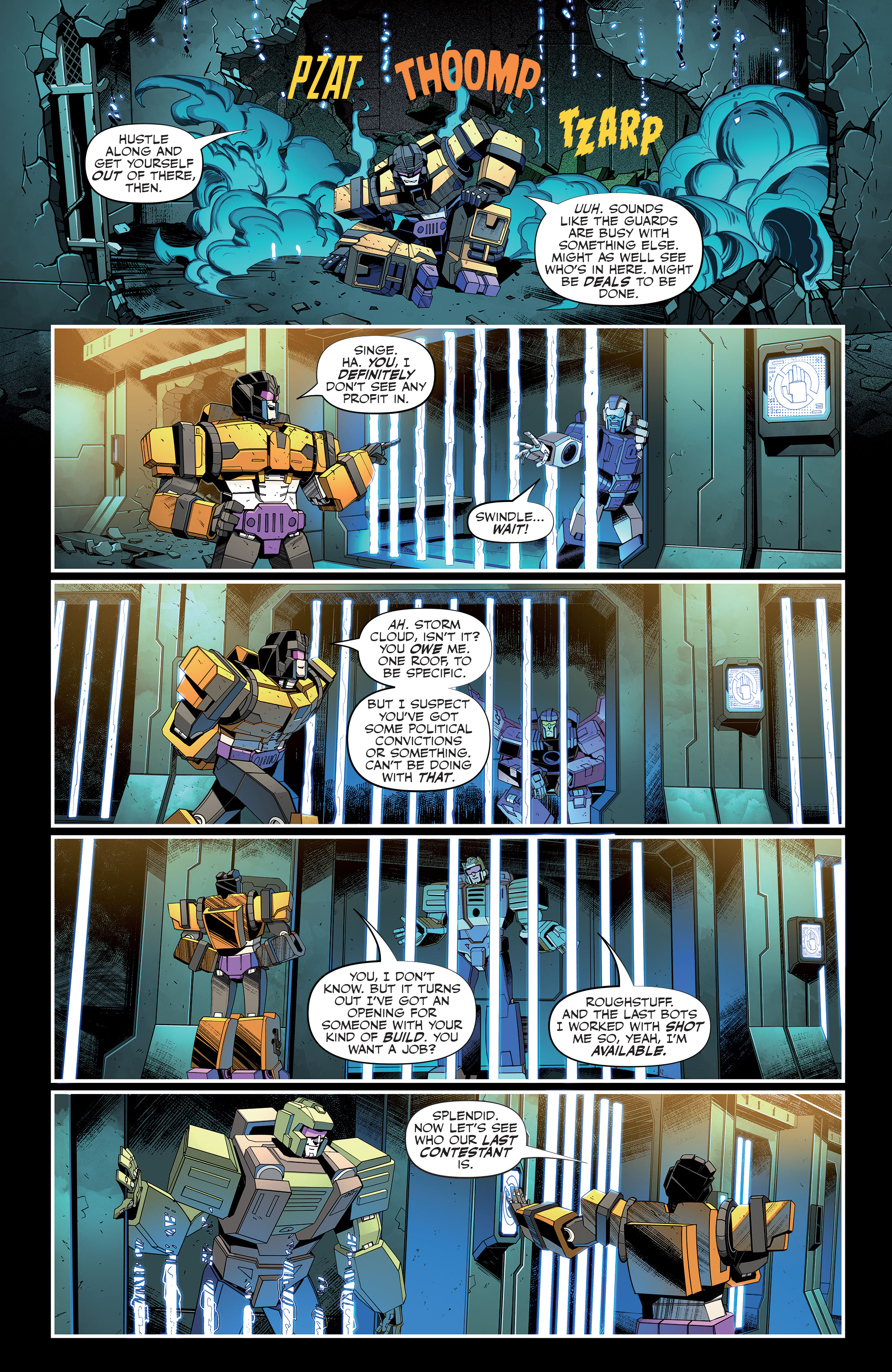 Transformers (2019-) issue 28 - Page 12