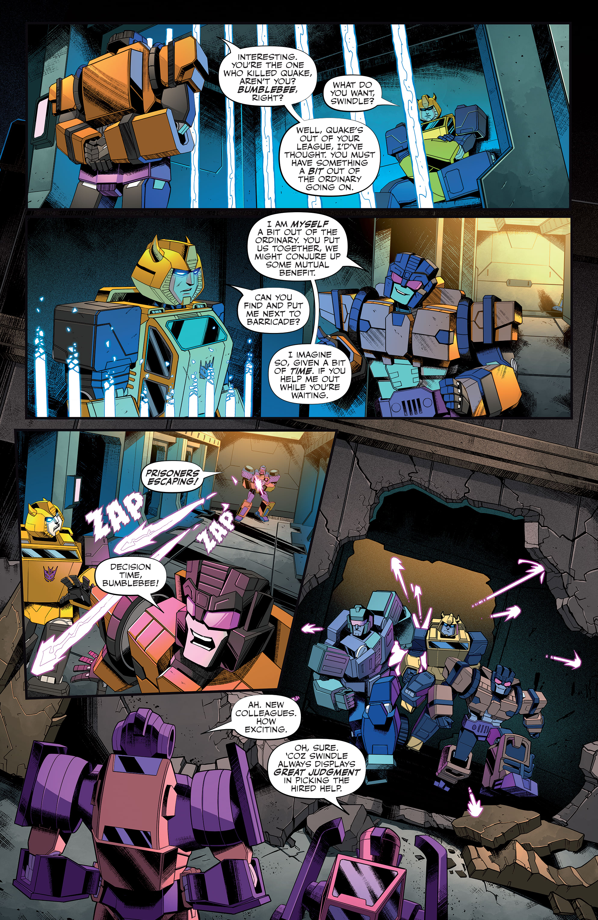 Transformers (2019-) issue 28 - Page 13