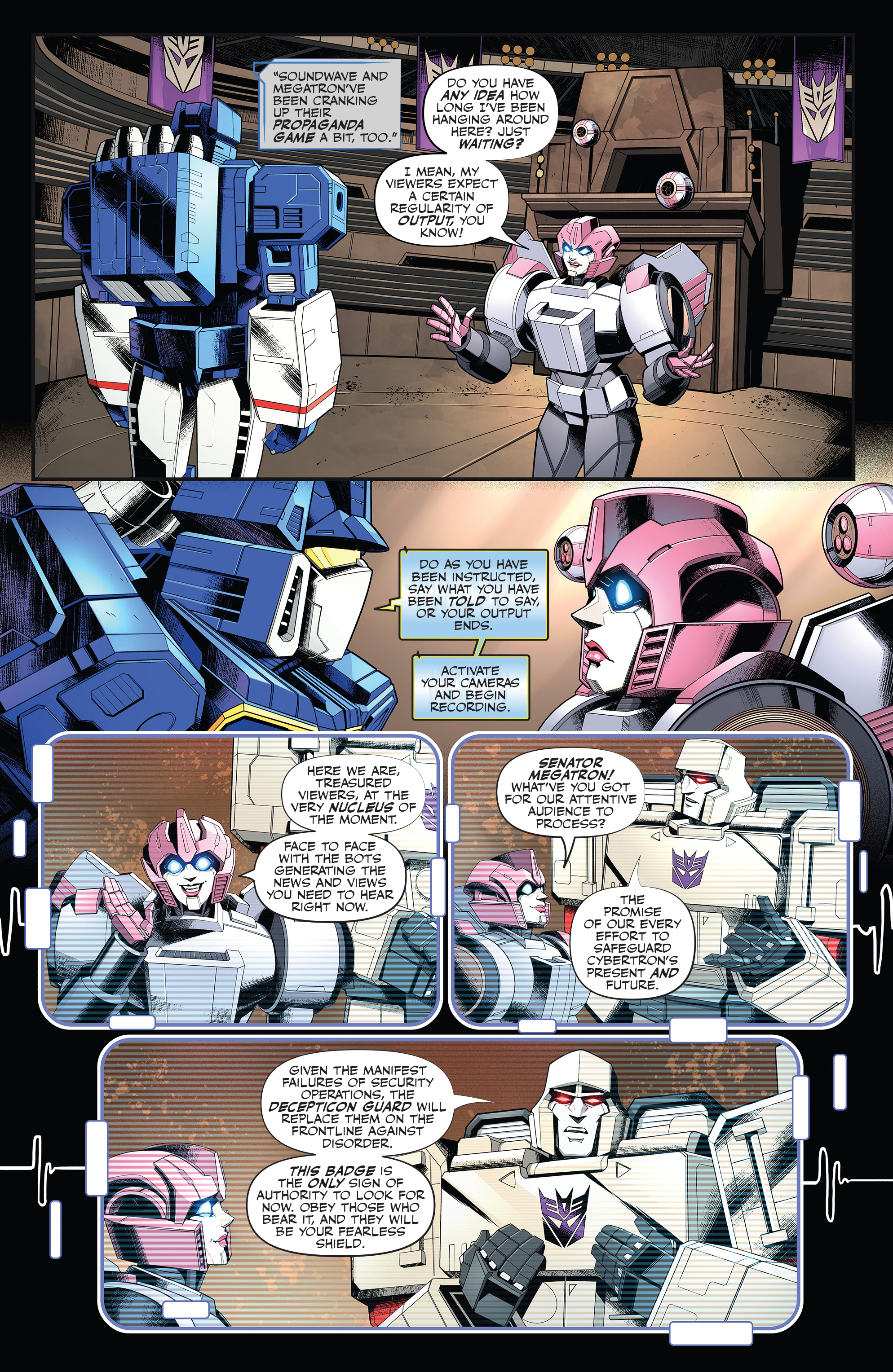 Transformers (2019-) issue 28 - Page 14