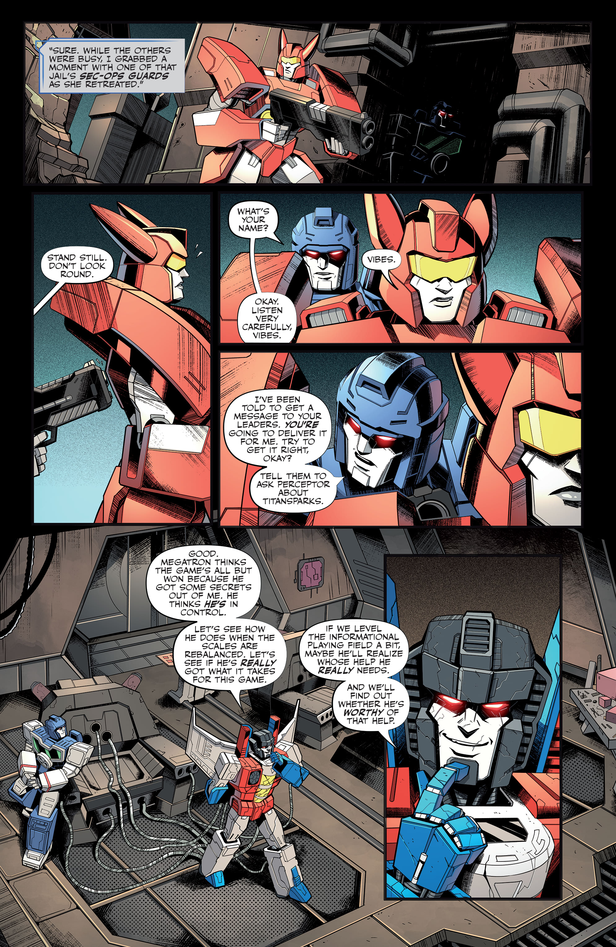 Transformers (2019-) issue 28 - Page 16