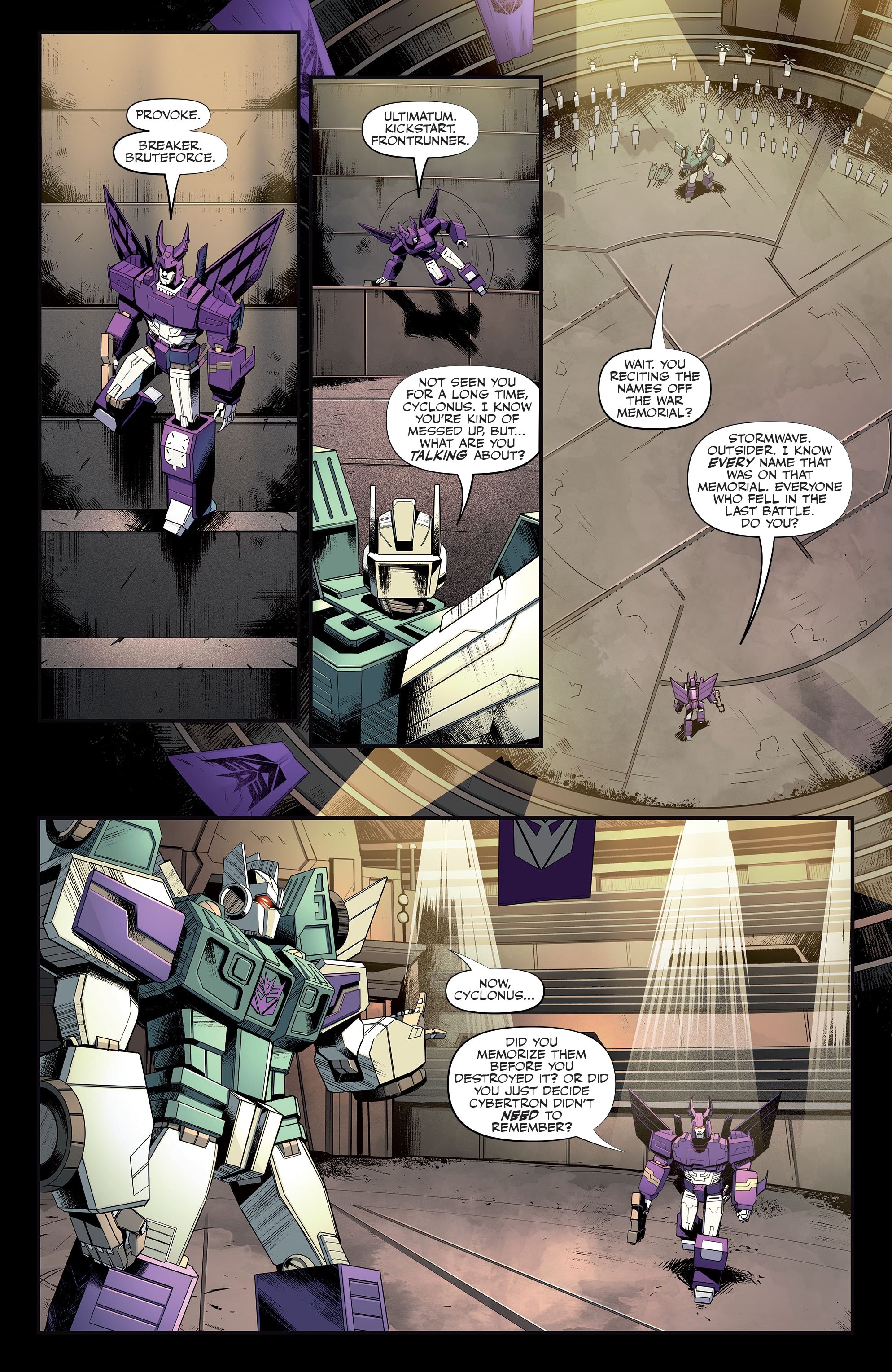 Transformers (2019-) issue 28 - Page 18