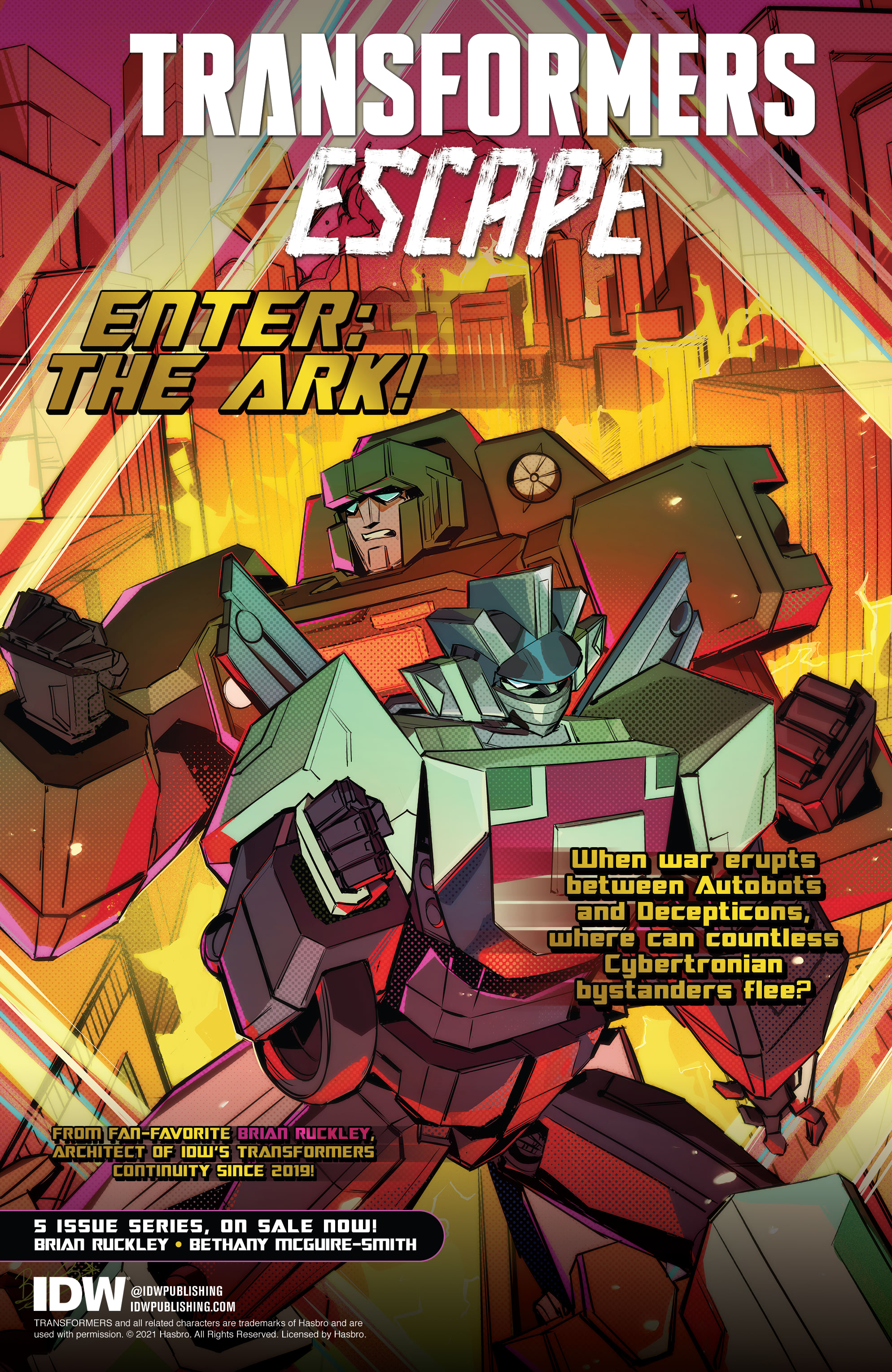 Transformers (2019-) issue 28 - Page 30