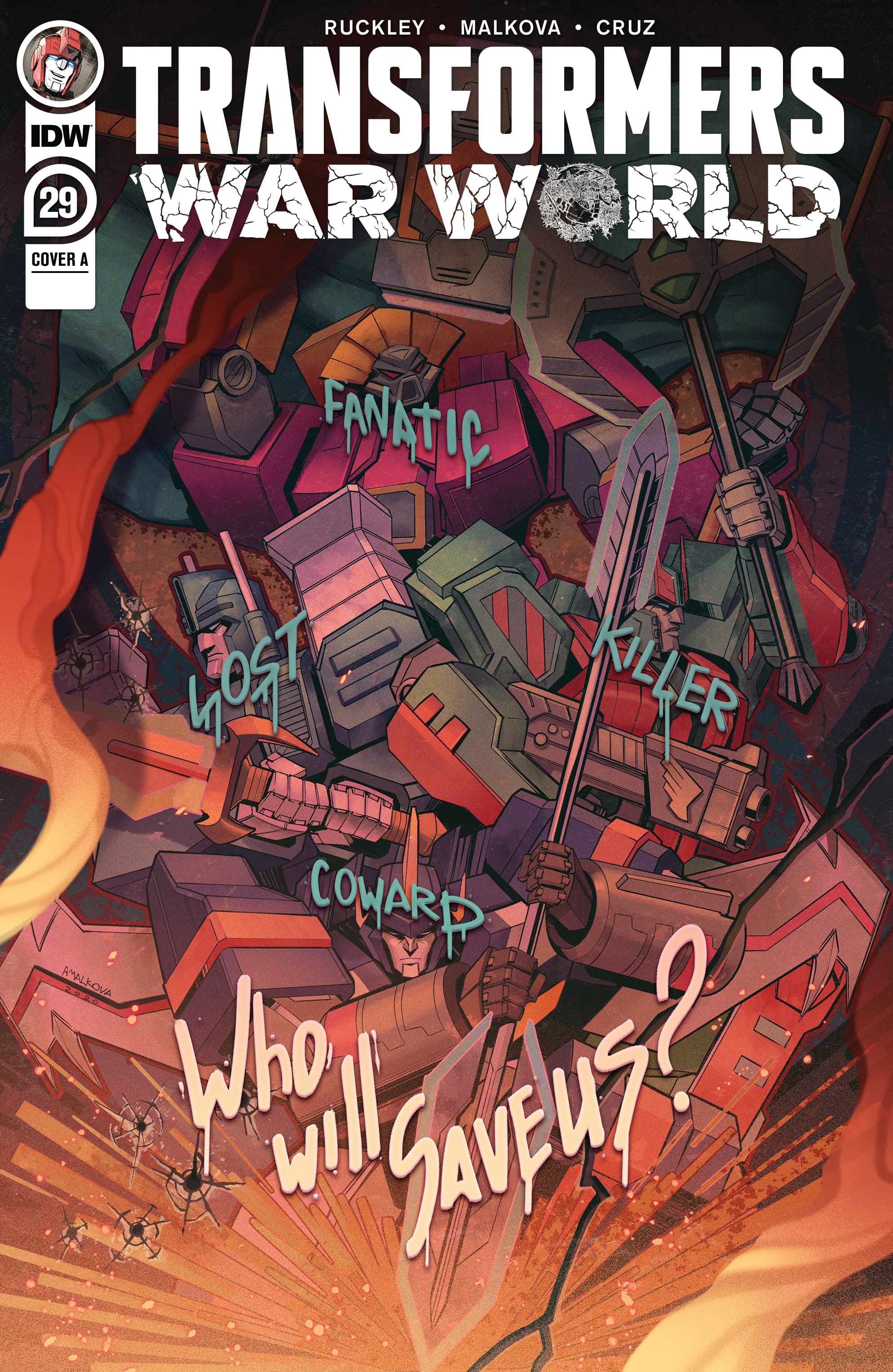 Transformers (2019-): Chapter 29 - Page 1