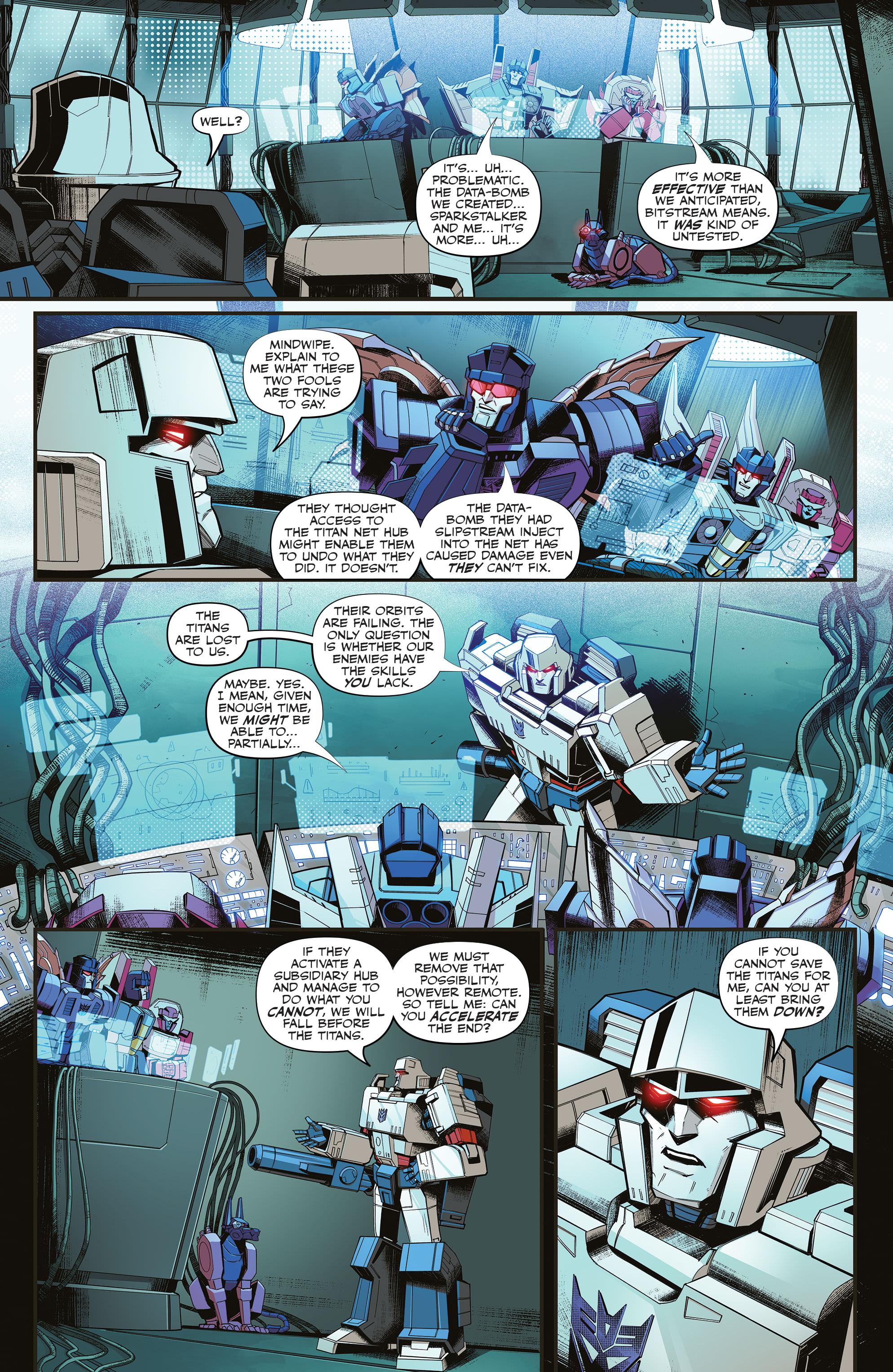 Transformers (2019-) issue 29 - Page 5