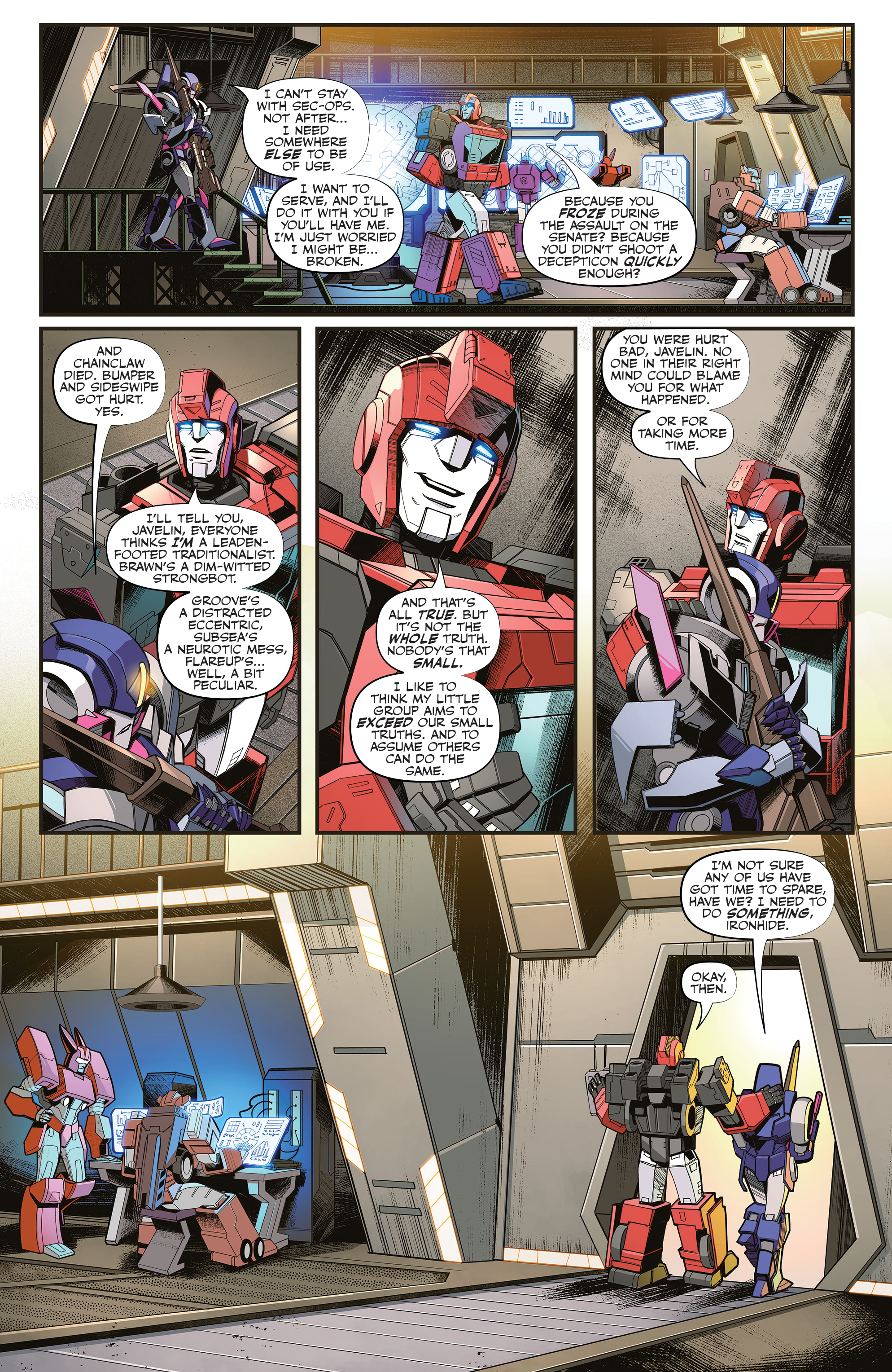 Transformers (2019-) issue 29 - Page 6