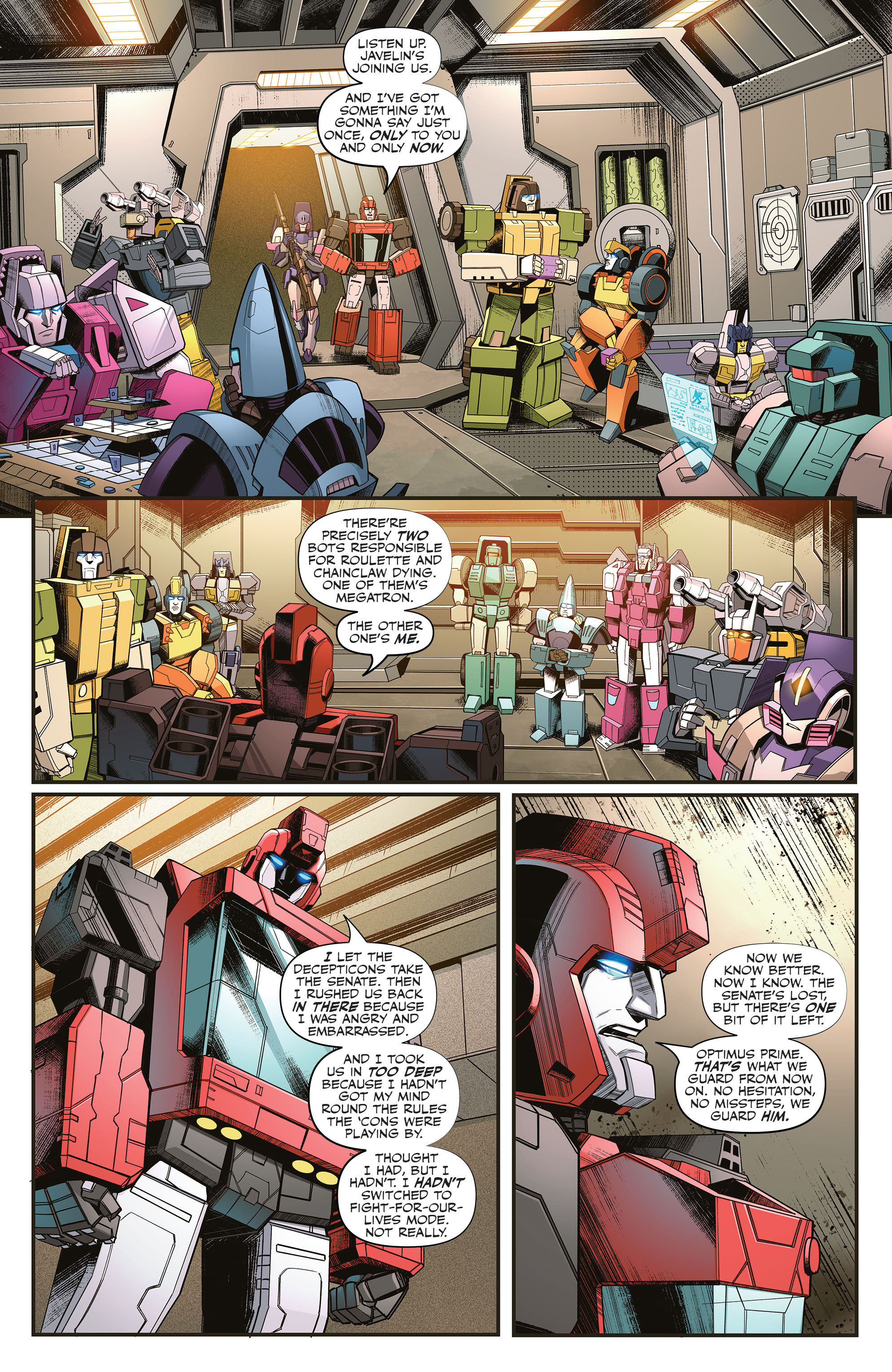 Transformers (2019-) issue 29 - Page 7