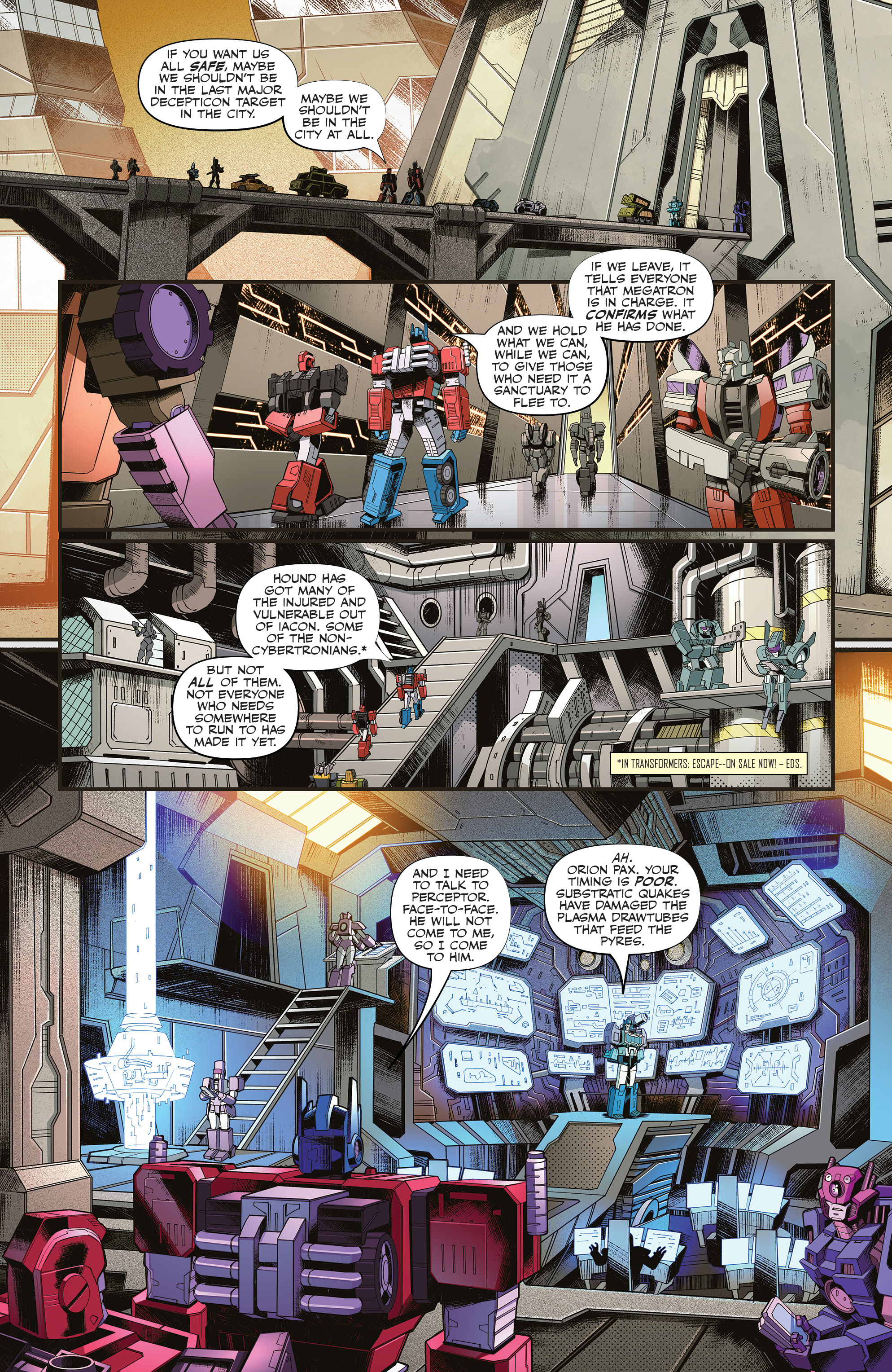 Transformers (2019-) issue 29 - Page 9