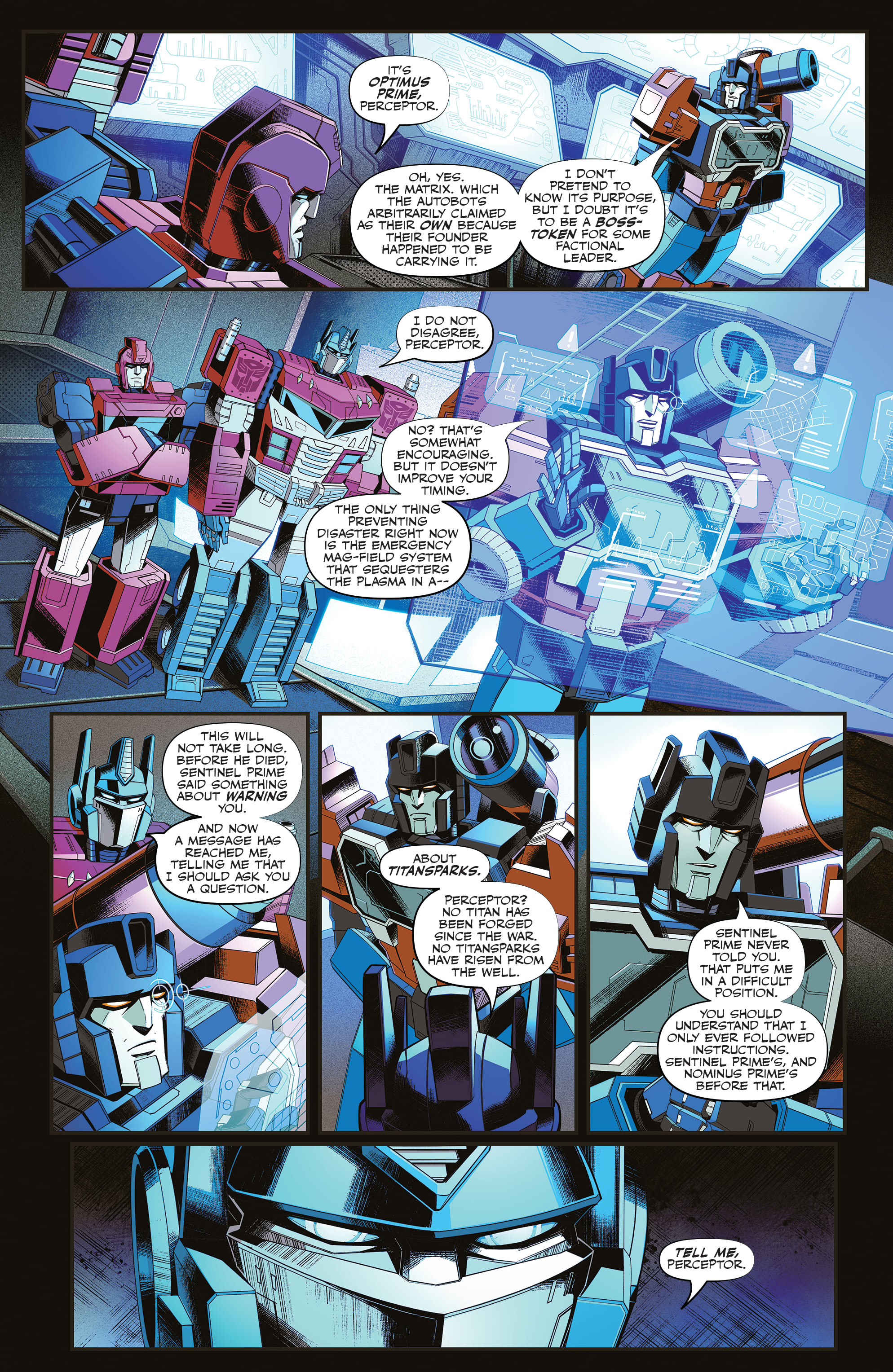 Transformers (2019-) issue 29 - Page 10