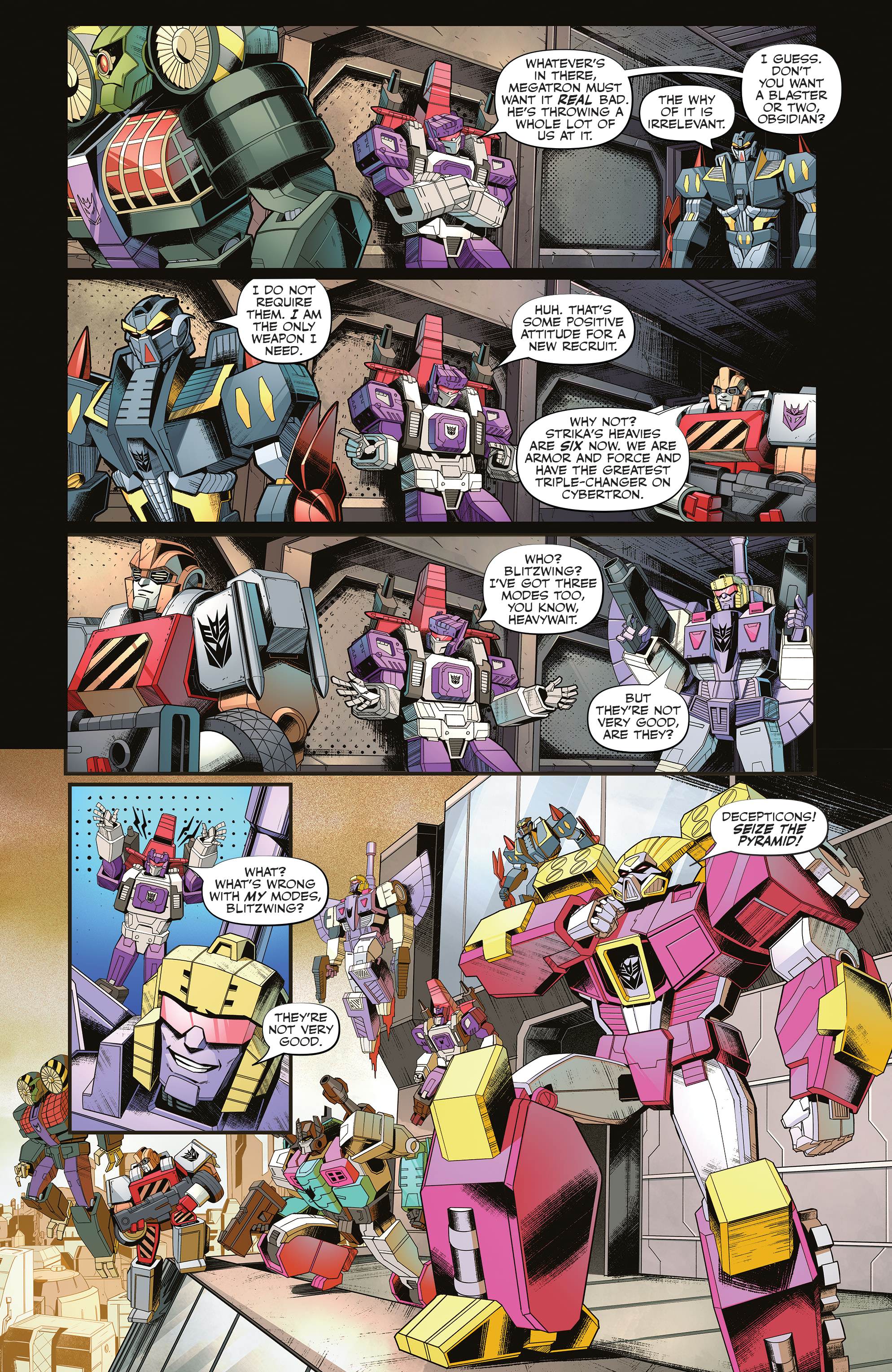 Transformers (2019-) issue 29 - Page 12