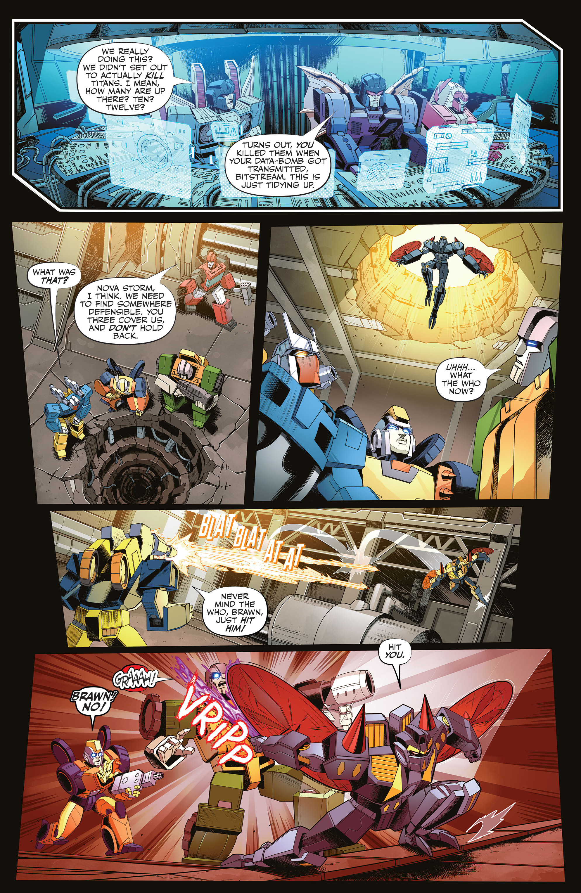 Transformers (2019-) issue 29 - Page 15