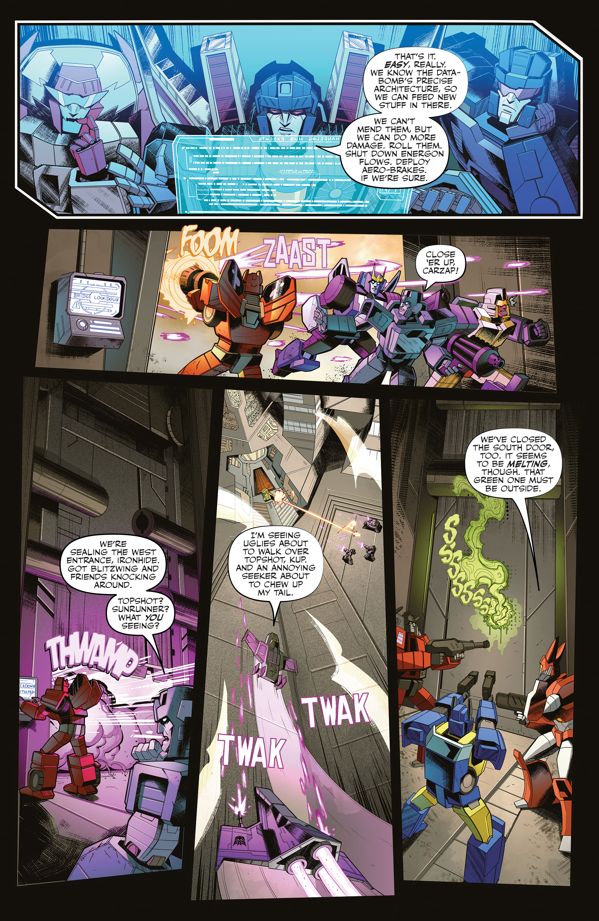 Transformers (2019-) issue 29 - Page 17