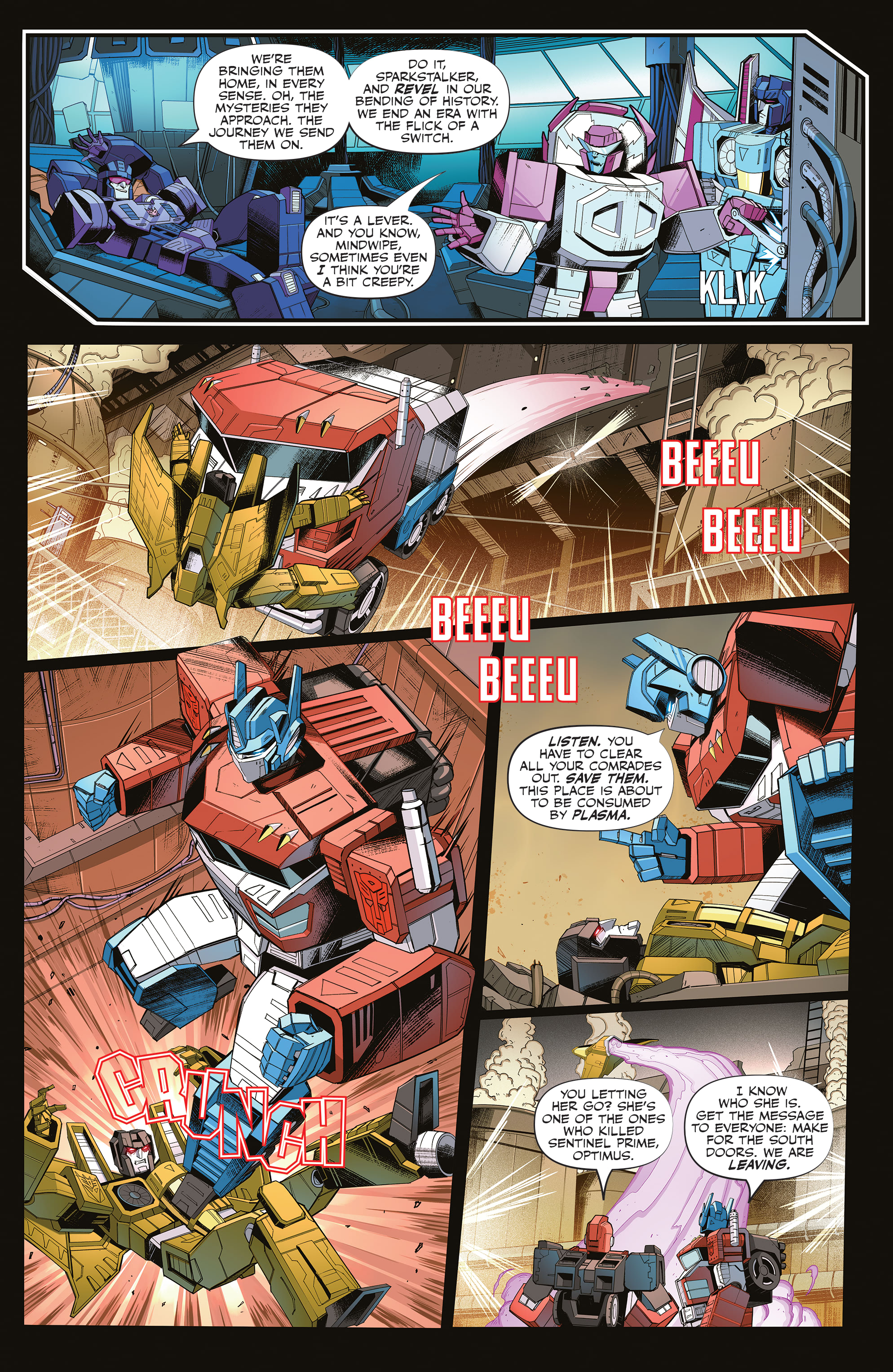 Transformers (2019-) issue 29 - Page 19