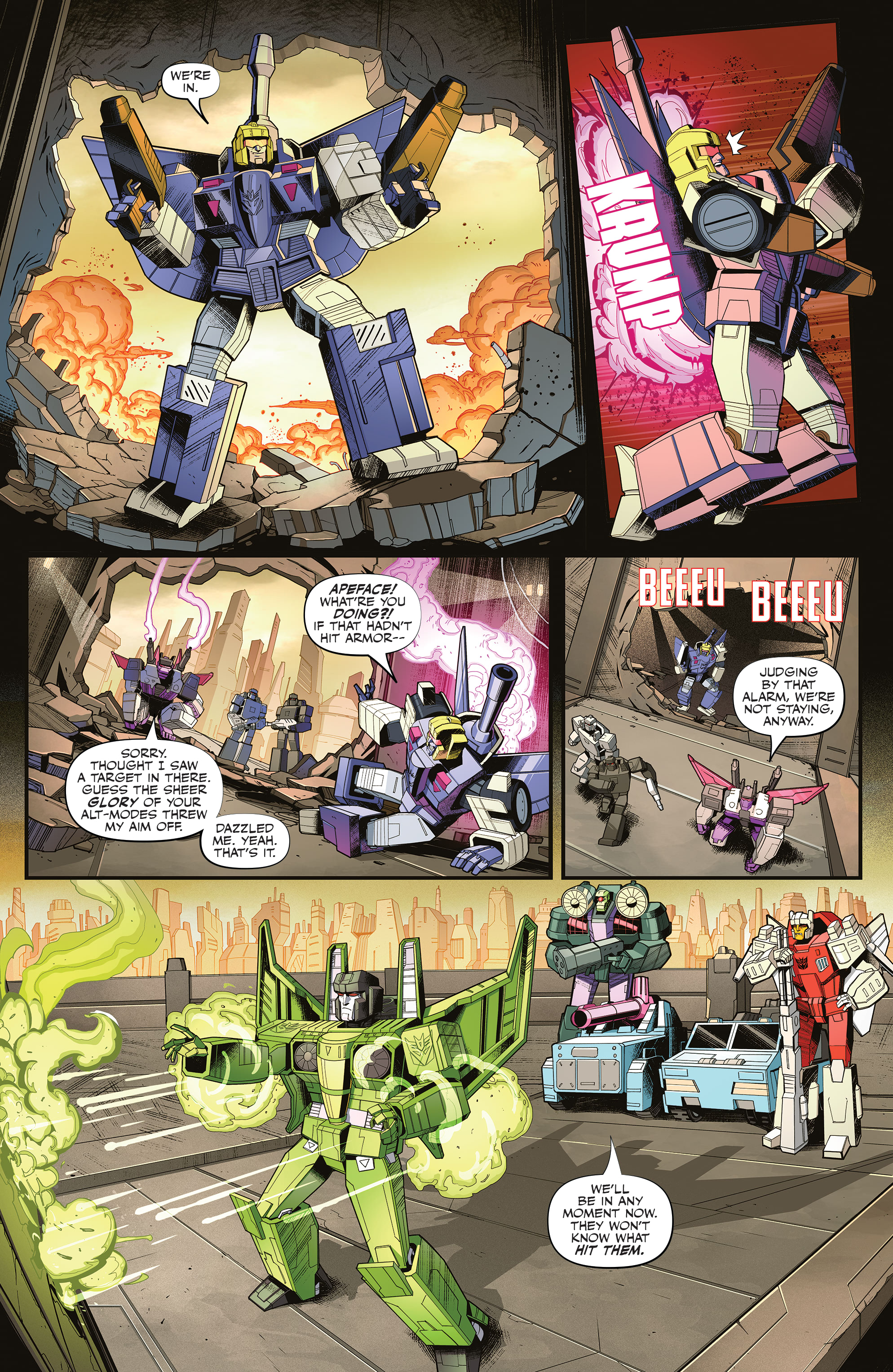 Transformers (2019-) issue 29 - Page 20