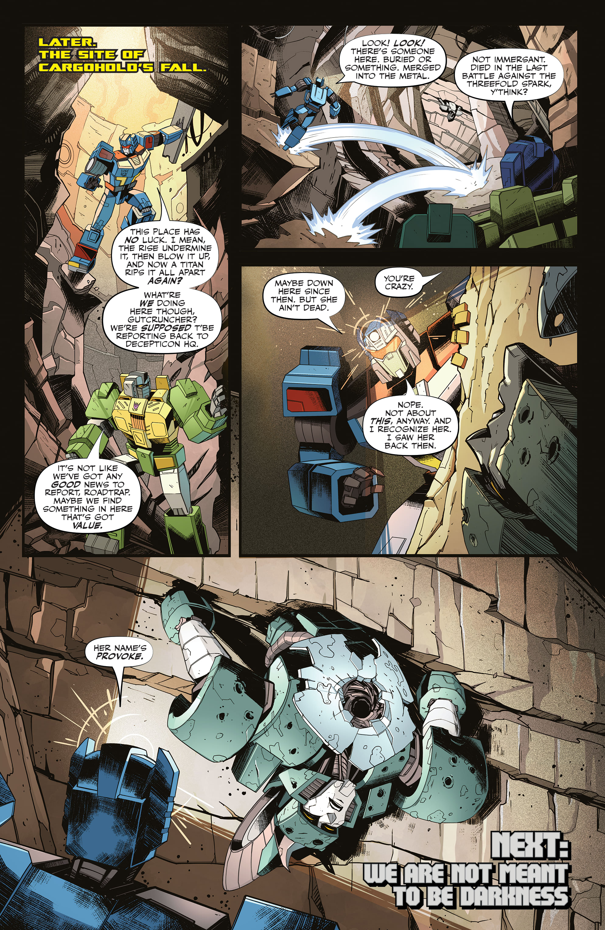 Transformers (2019-) issue 29 - Page 24