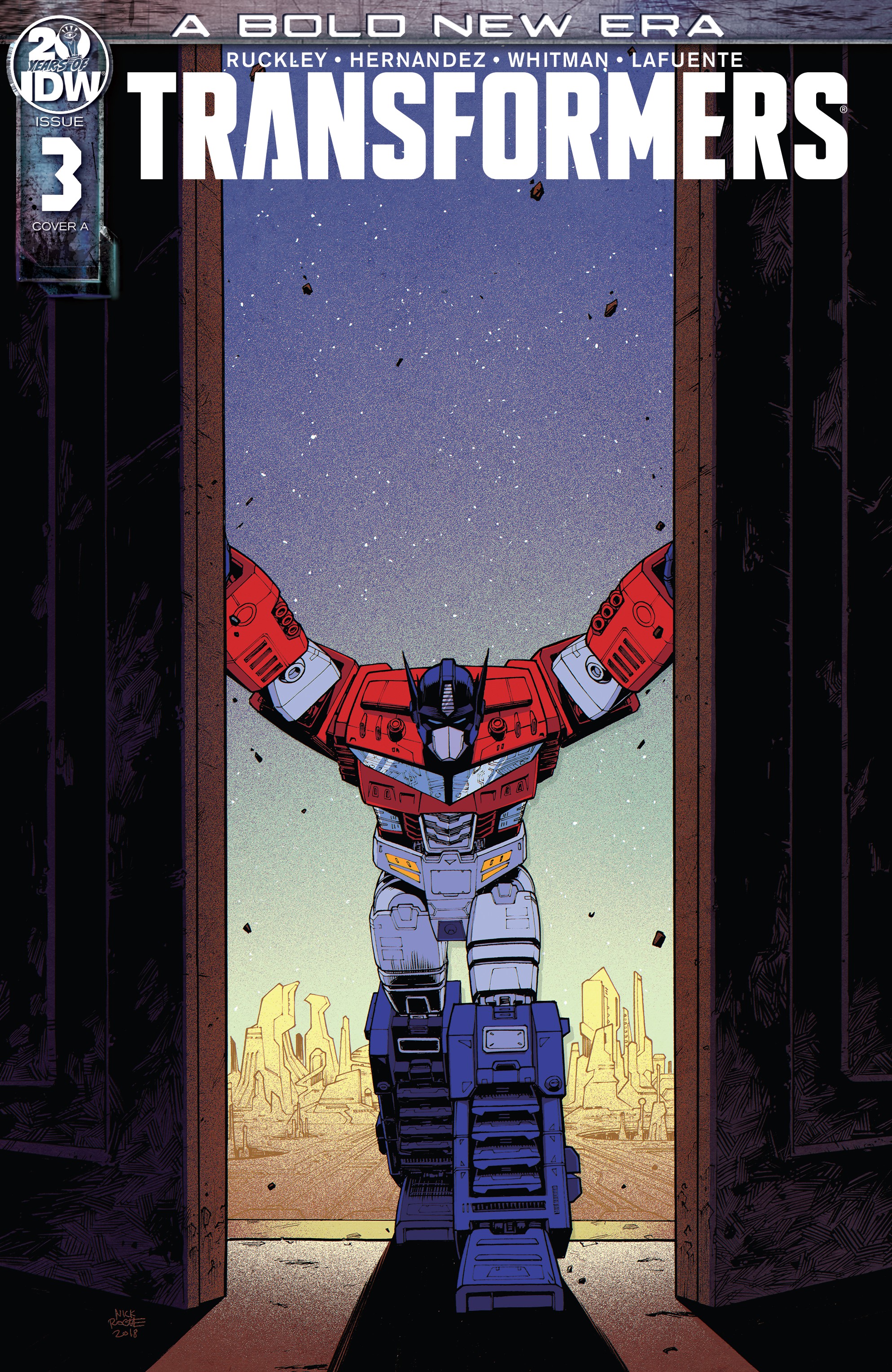 Transformers (2019-): Chapter 3 - Page 1