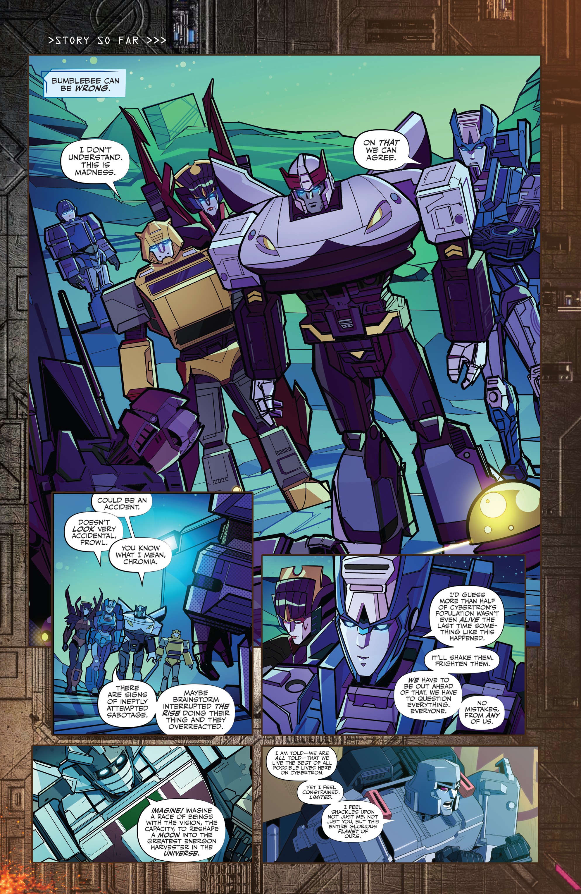 Transformers (2019-): Chapter 3 - Page 3