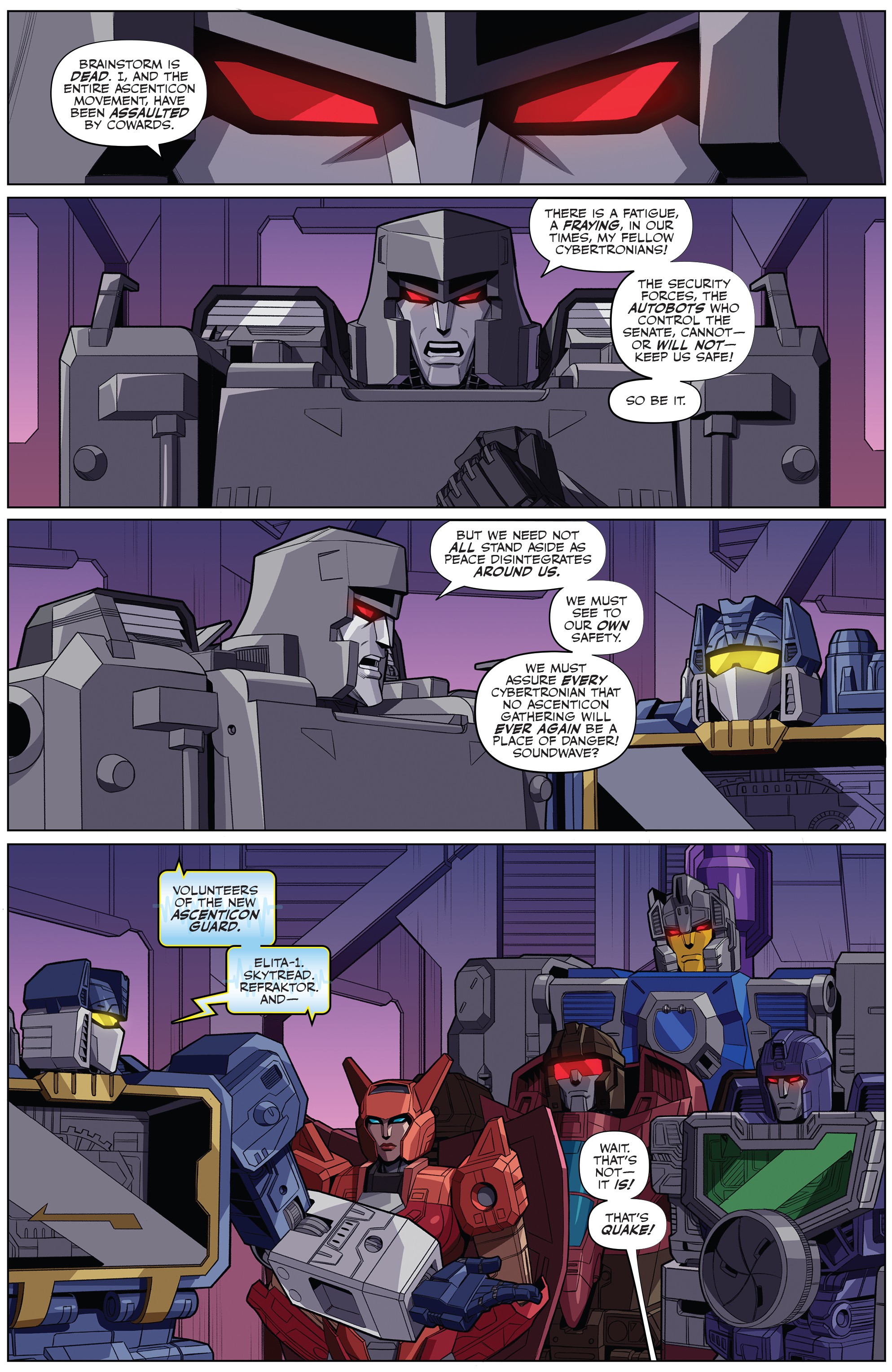 Transformers (2019-) issue 3 - Page 5