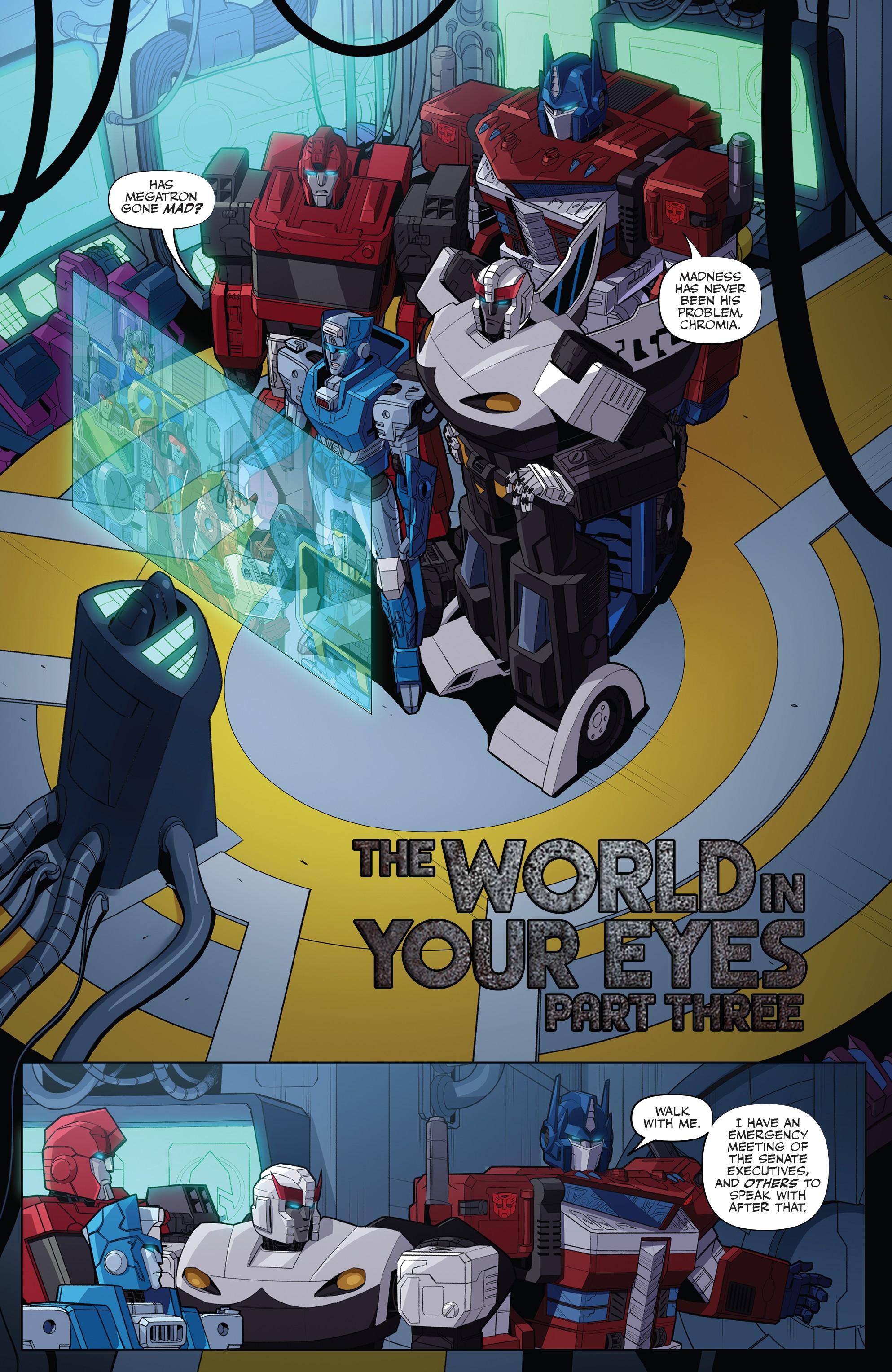 Transformers (2019-) issue 3 - Page 6