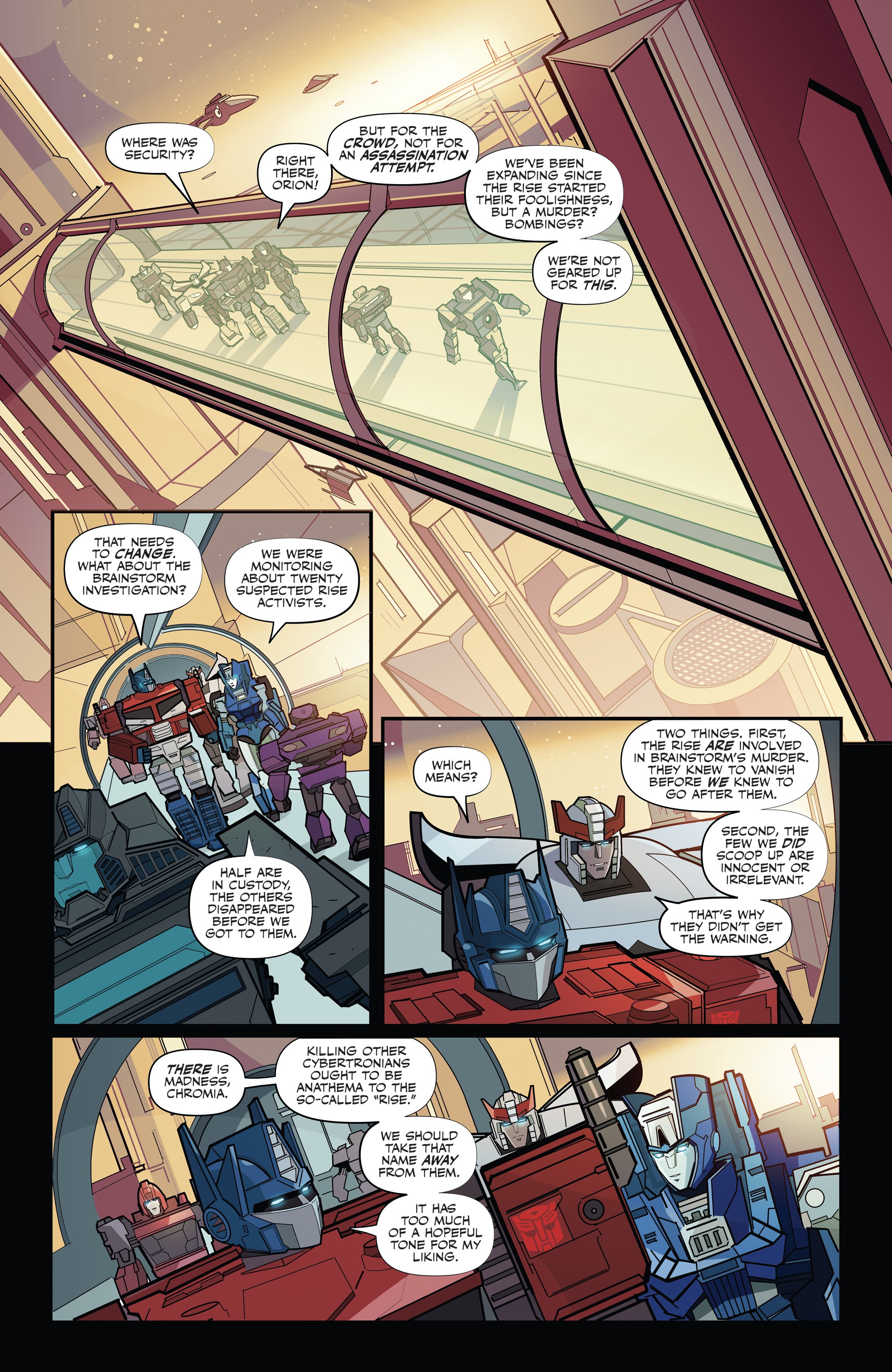 Transformers (2019-) issue 3 - Page 7