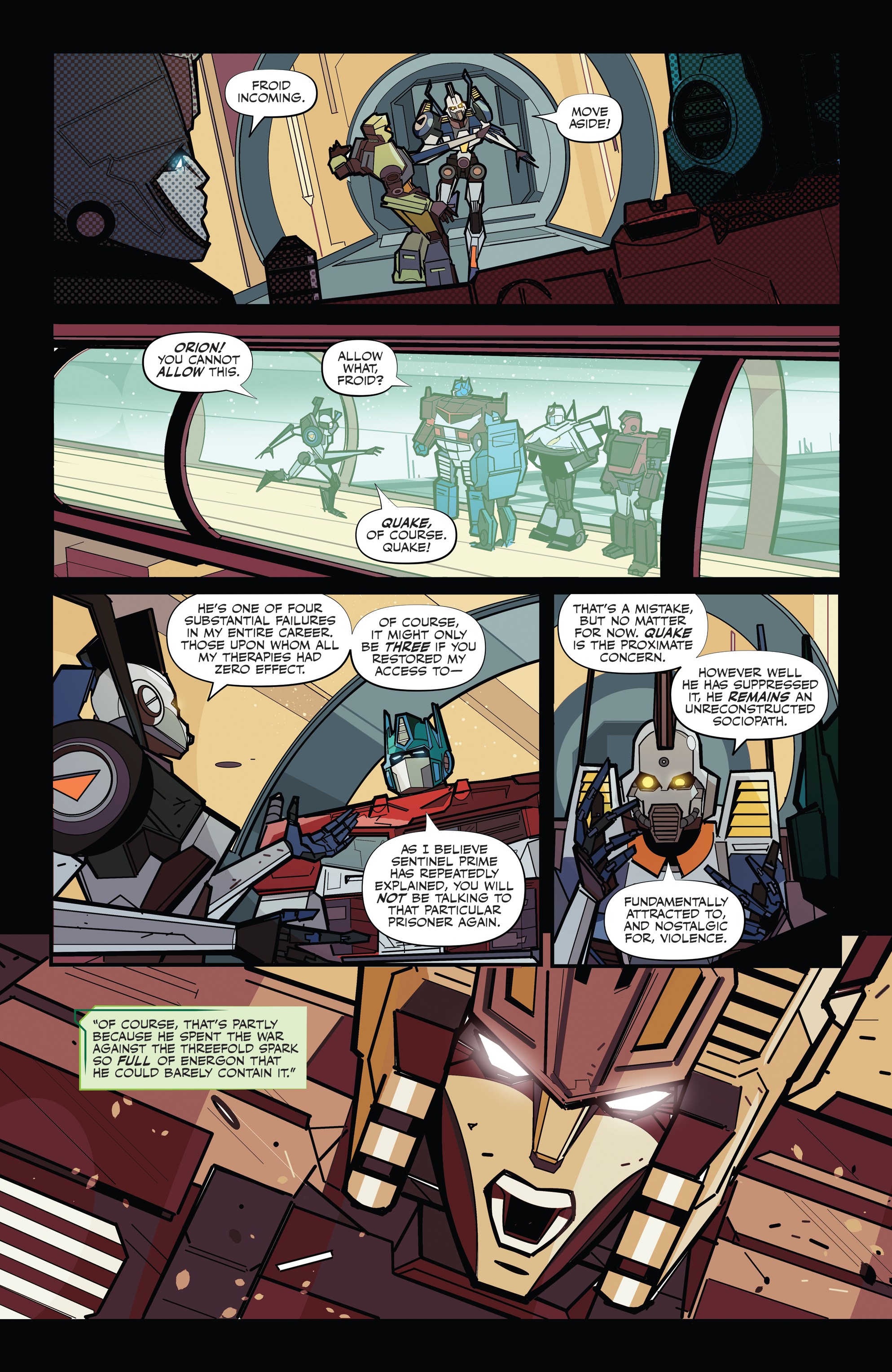 Transformers (2019-) issue 3 - Page 8