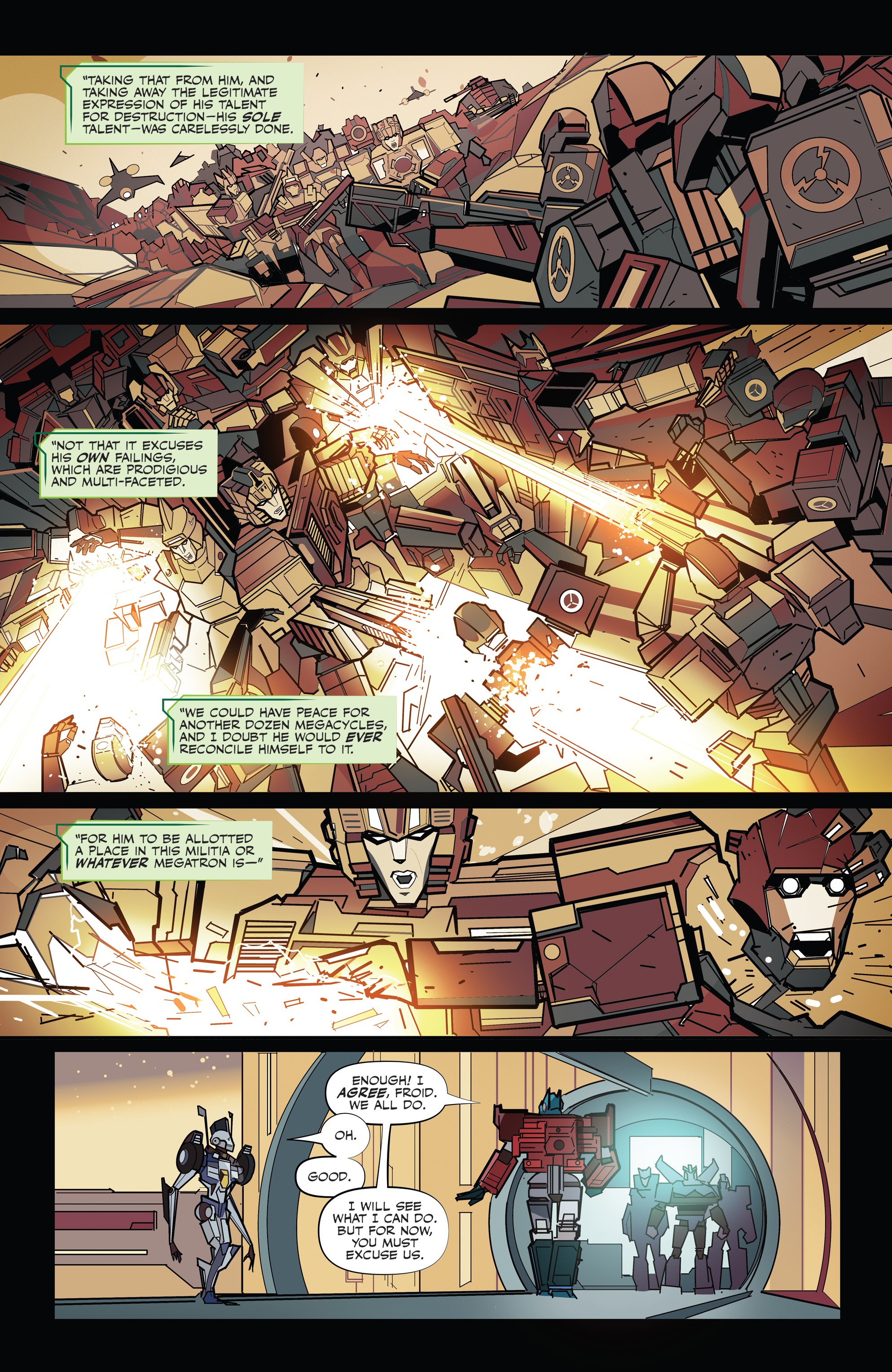 Transformers (2019-) issue 3 - Page 9