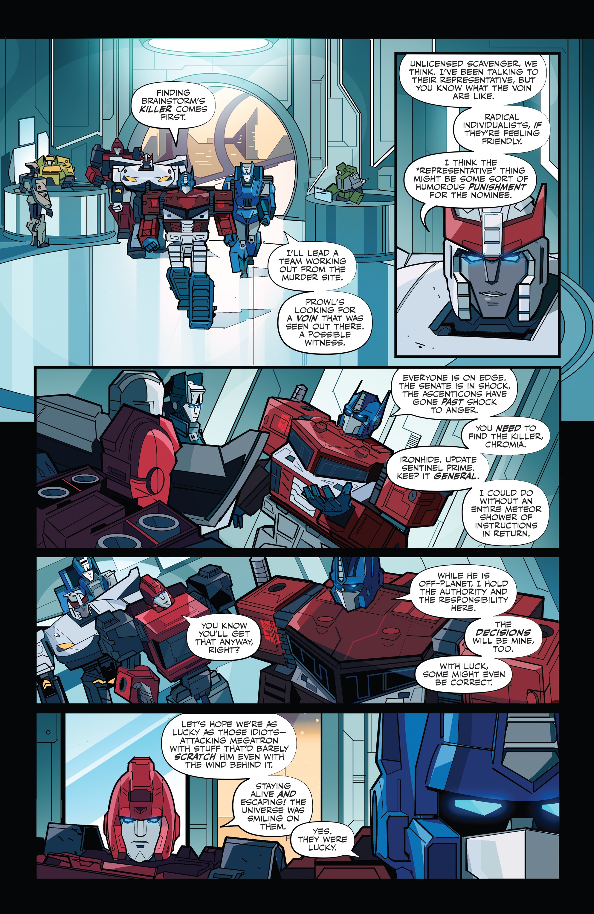 Transformers (2019-) issue 3 - Page 10