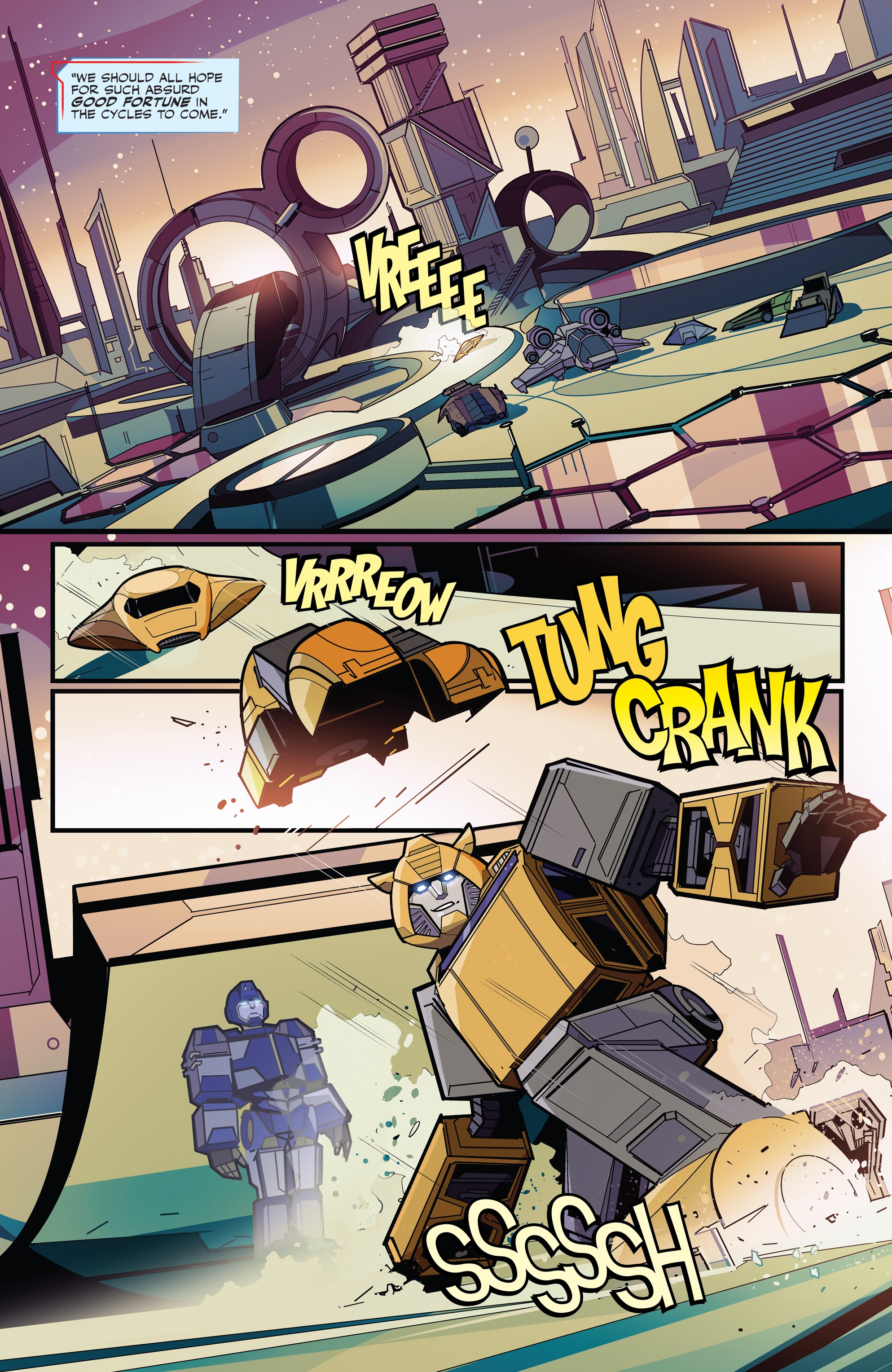 Transformers (2019-) issue 3 - Page 11