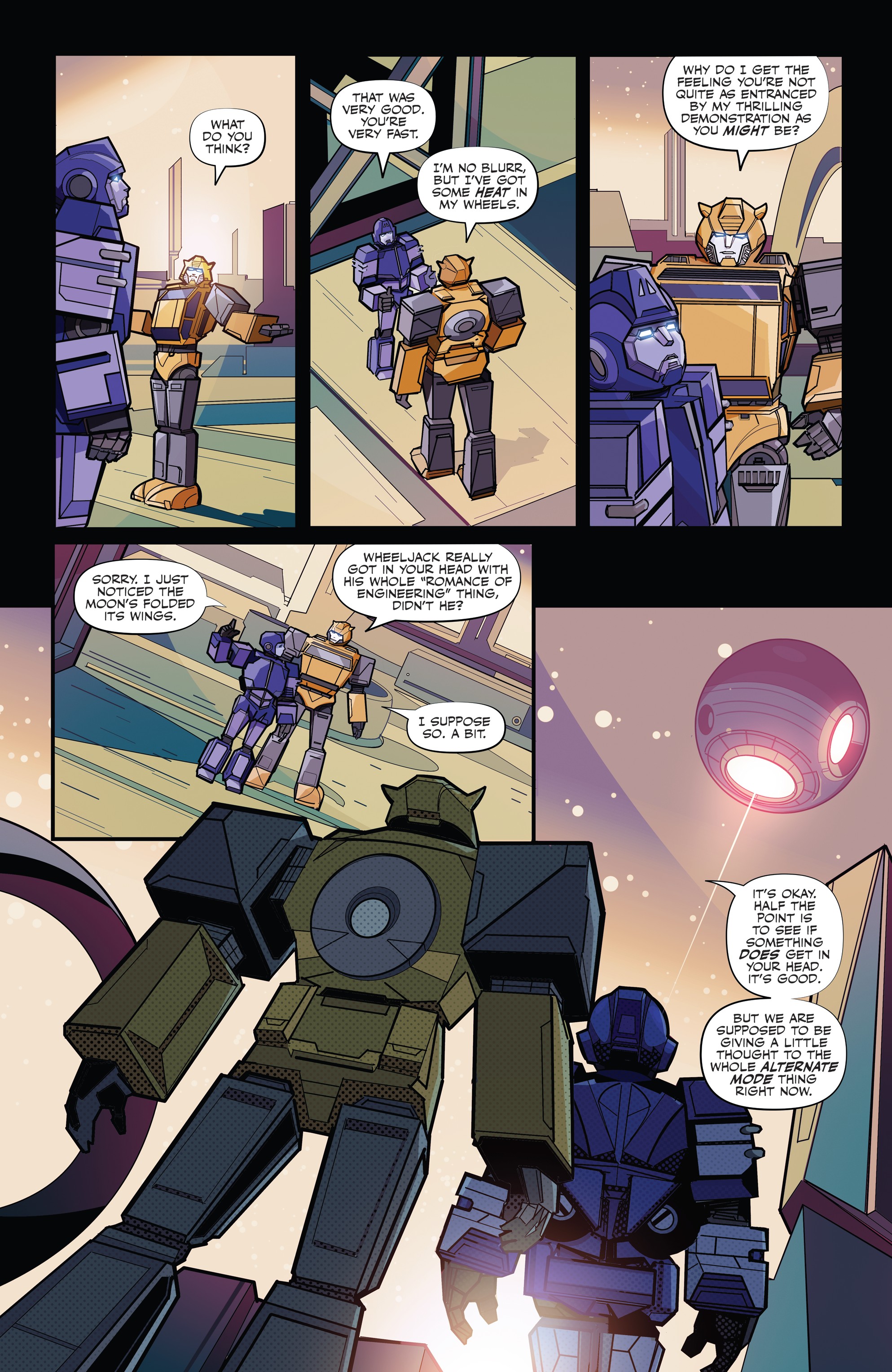 Transformers (2019-) issue 3 - Page 12