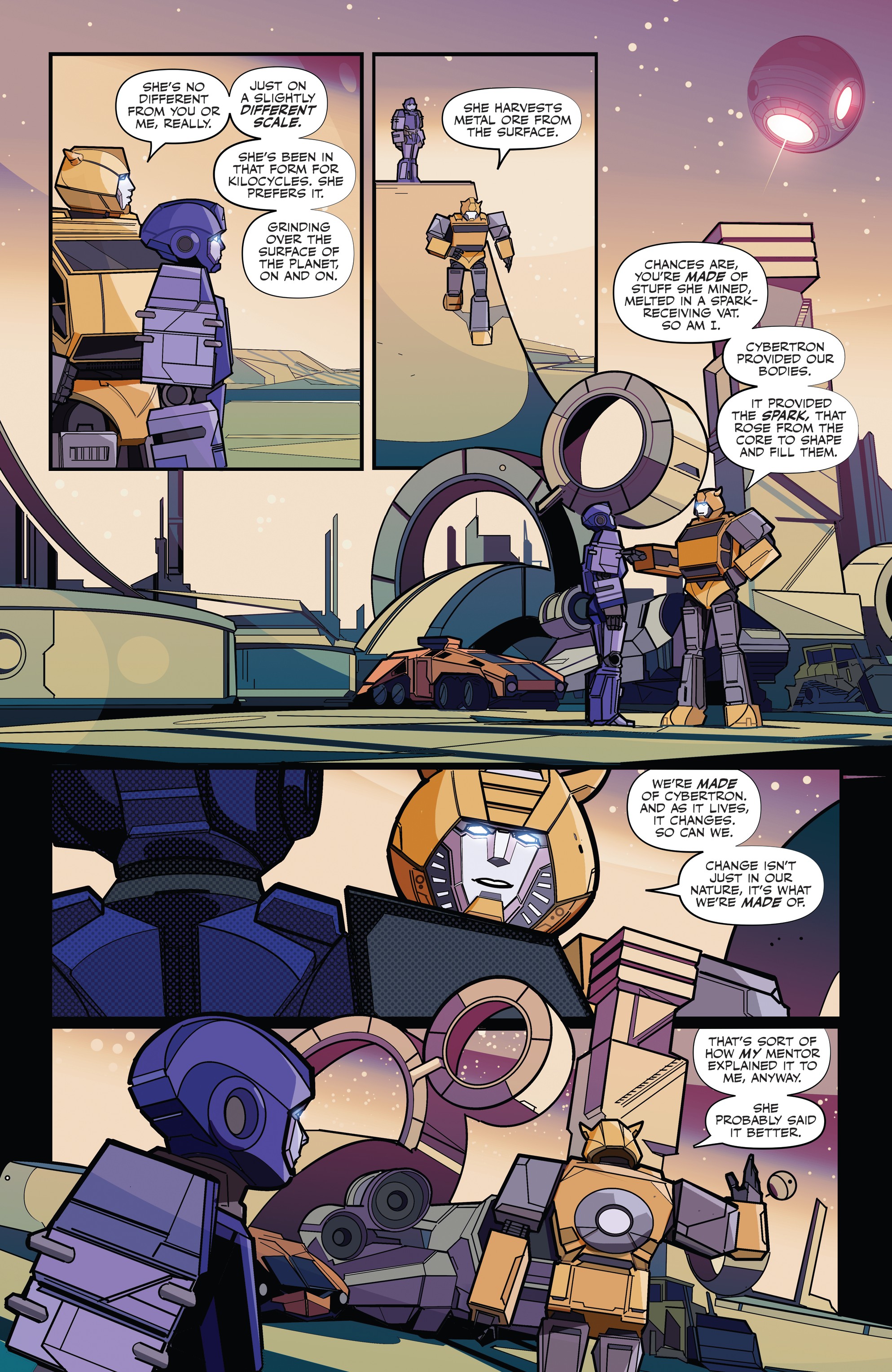 Transformers (2019-) issue 3 - Page 14