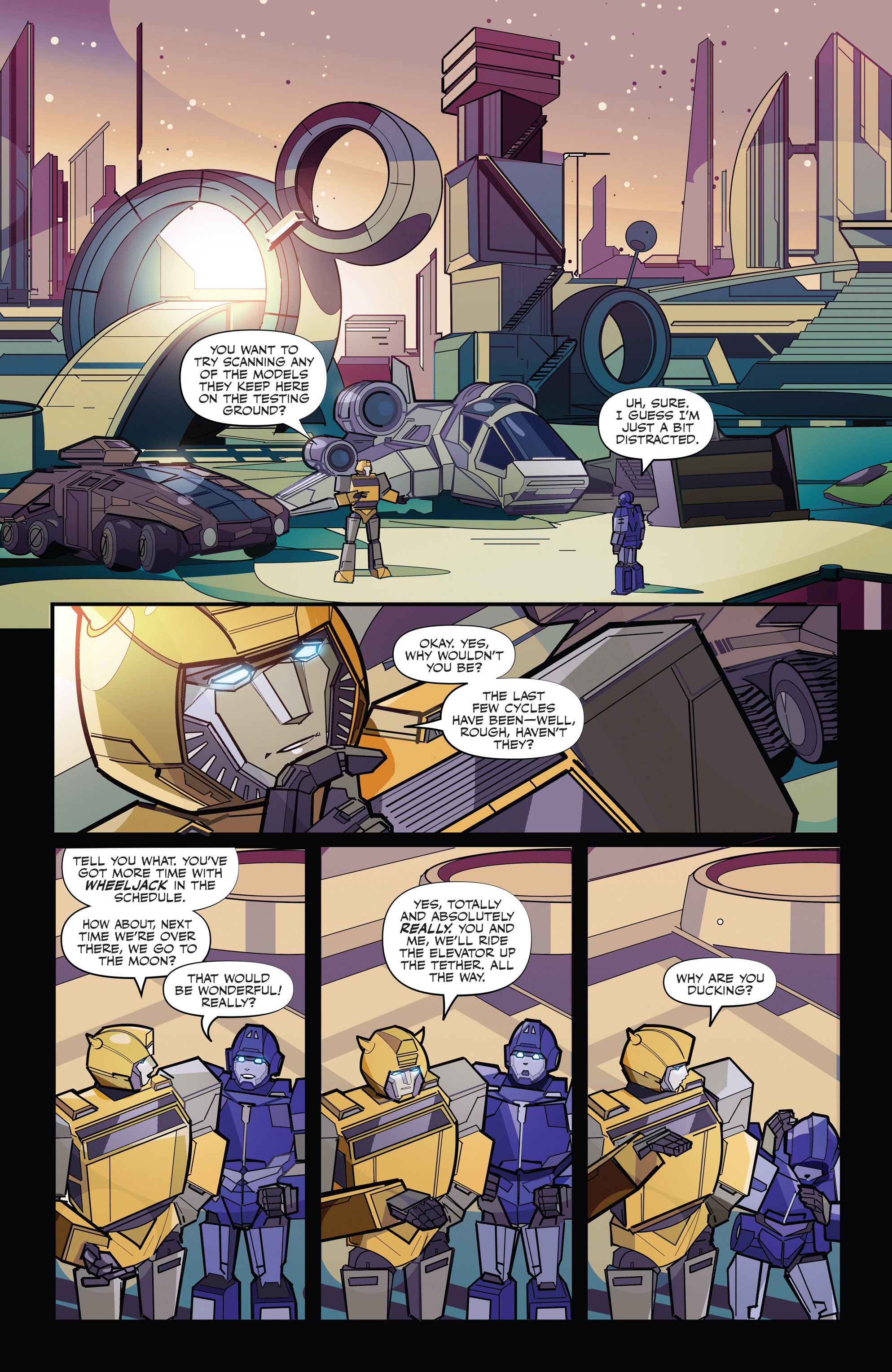 Transformers (2019-) issue 3 - Page 15