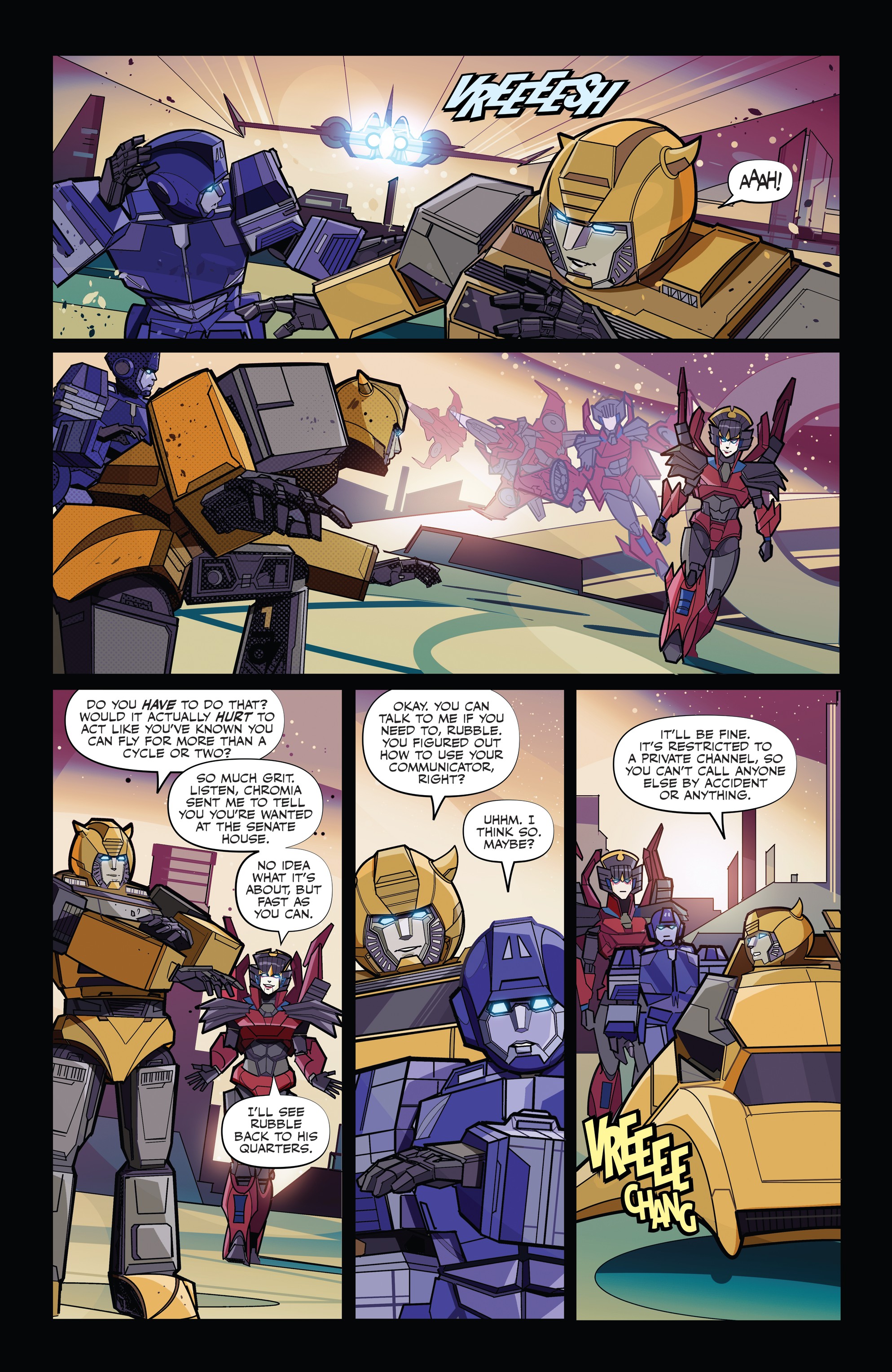 Transformers (2019-) issue 3 - Page 16