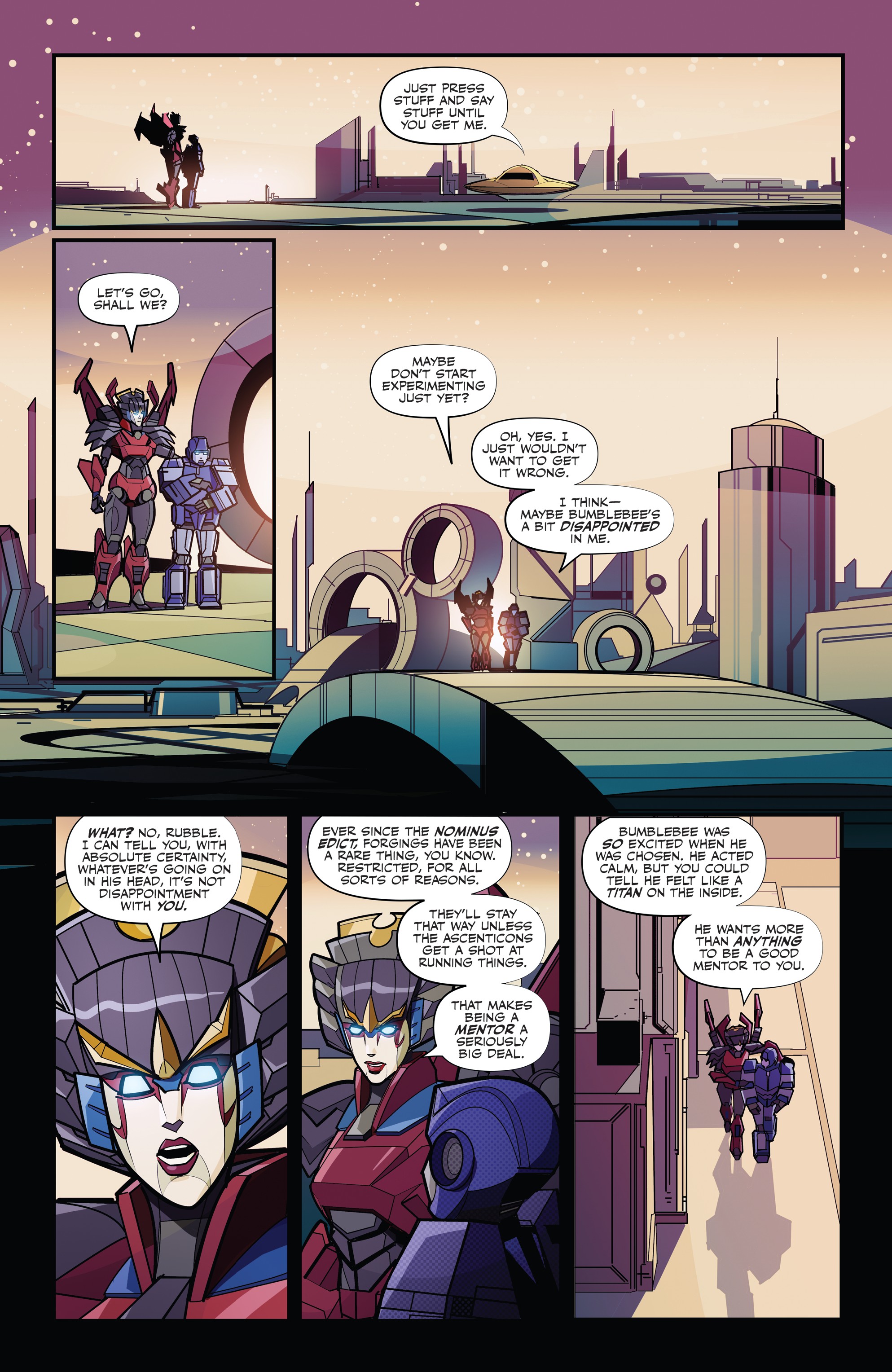 Transformers (2019-) issue 3 - Page 17