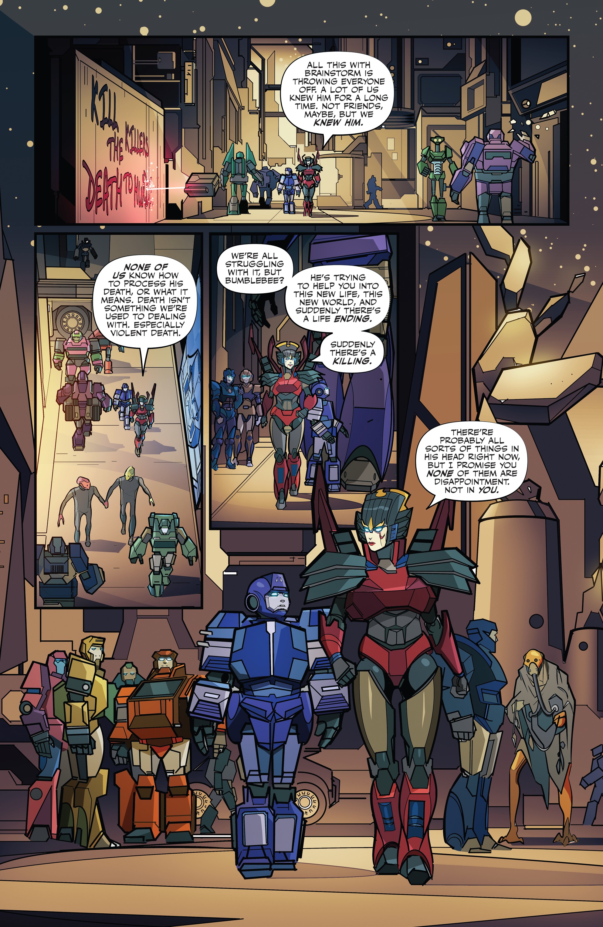 Transformers (2019-) issue 3 - Page 18