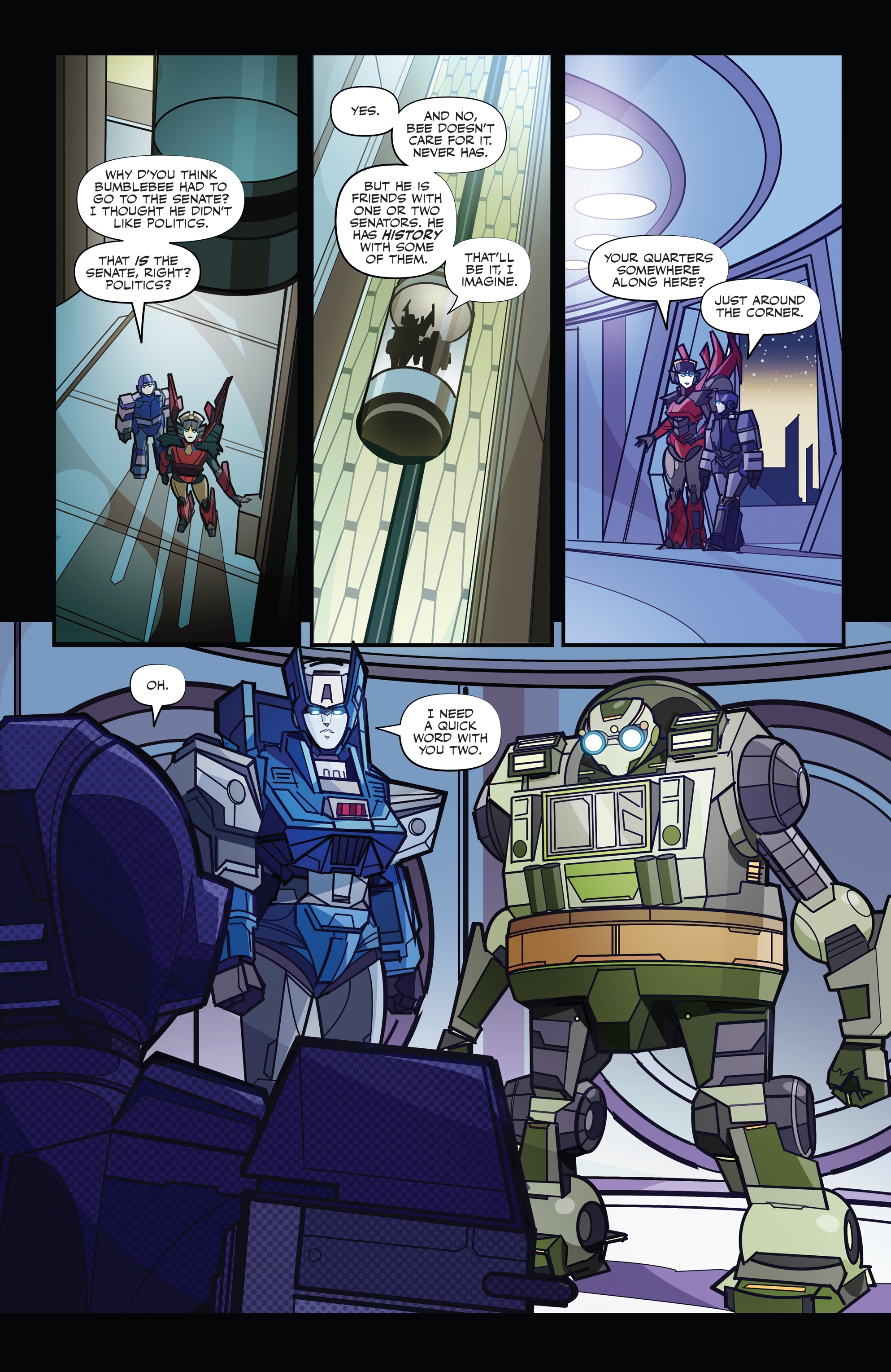 Transformers (2019-) issue 3 - Page 19