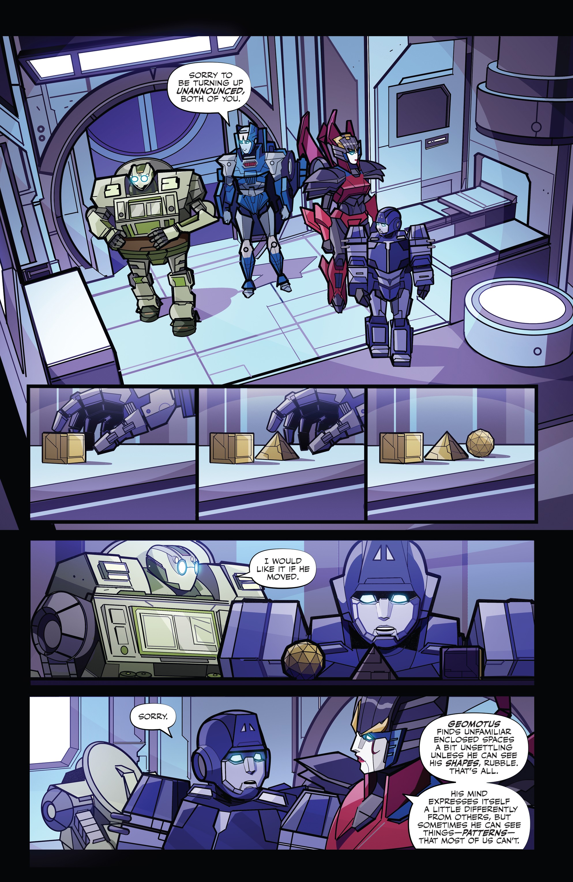 Transformers (2019-) issue 3 - Page 20