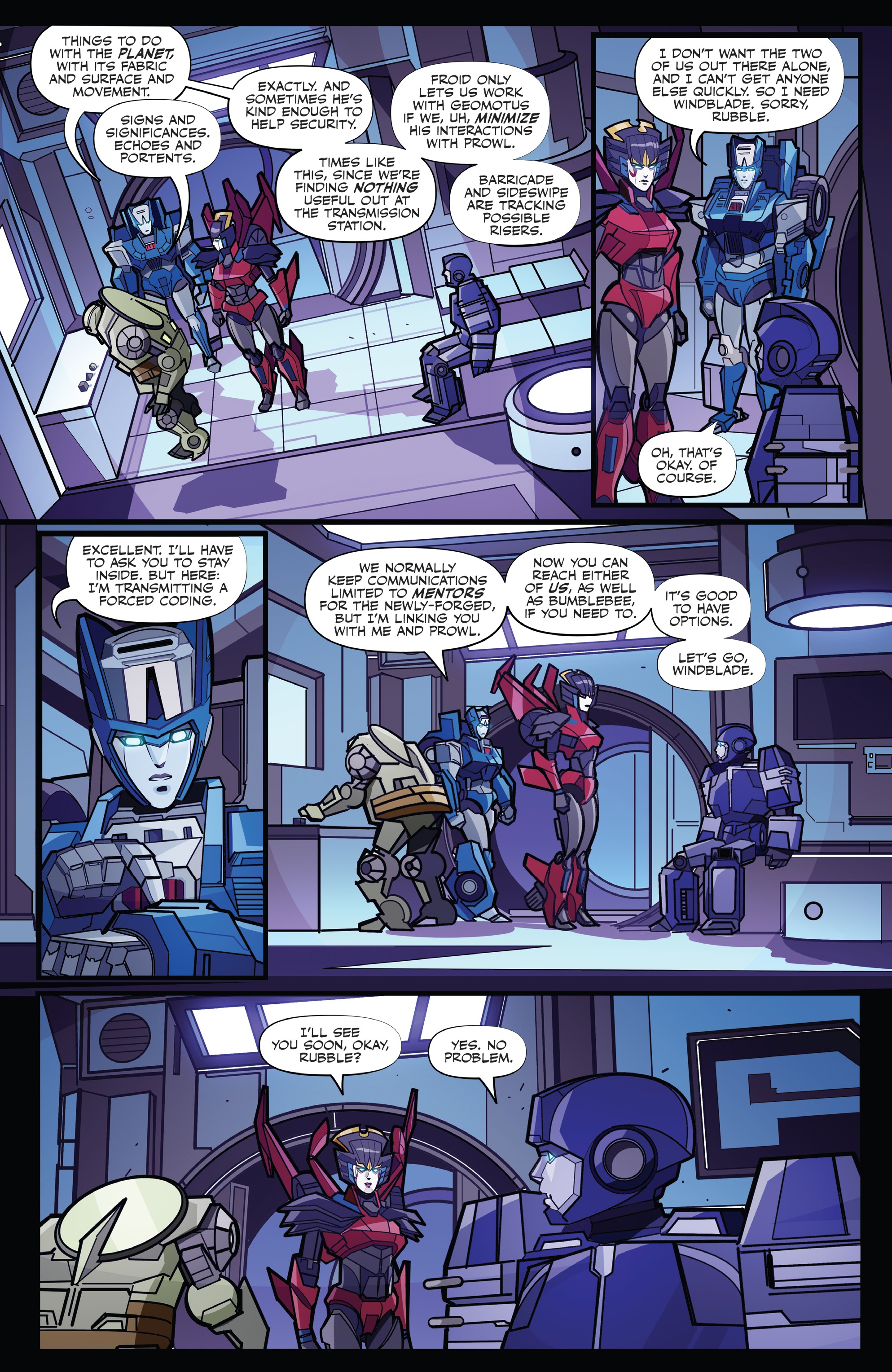 Transformers (2019-) issue 3 - Page 21