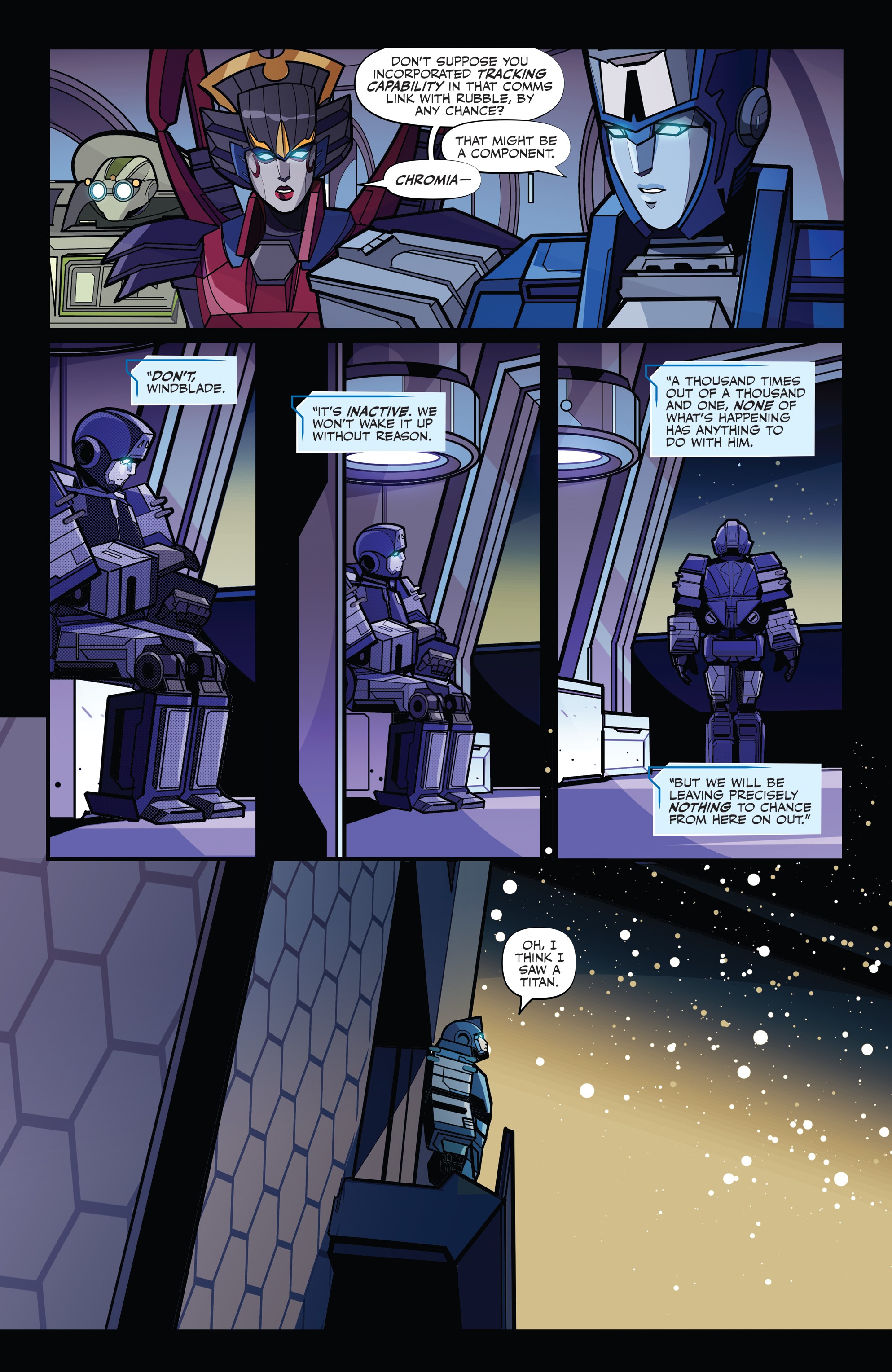 Transformers (2019-) issue 3 - Page 22