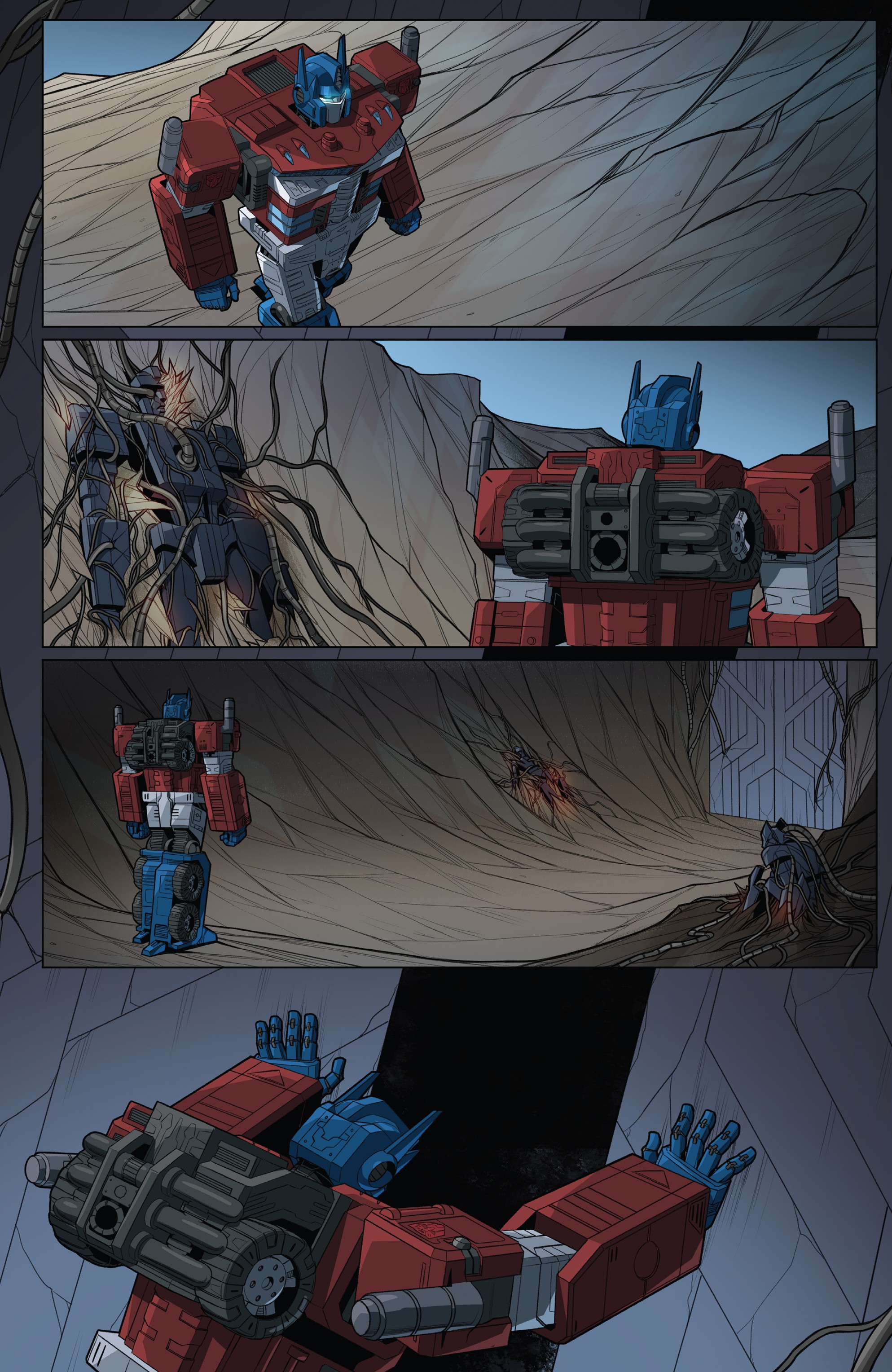 Transformers (2019-) issue 3 - Page 23