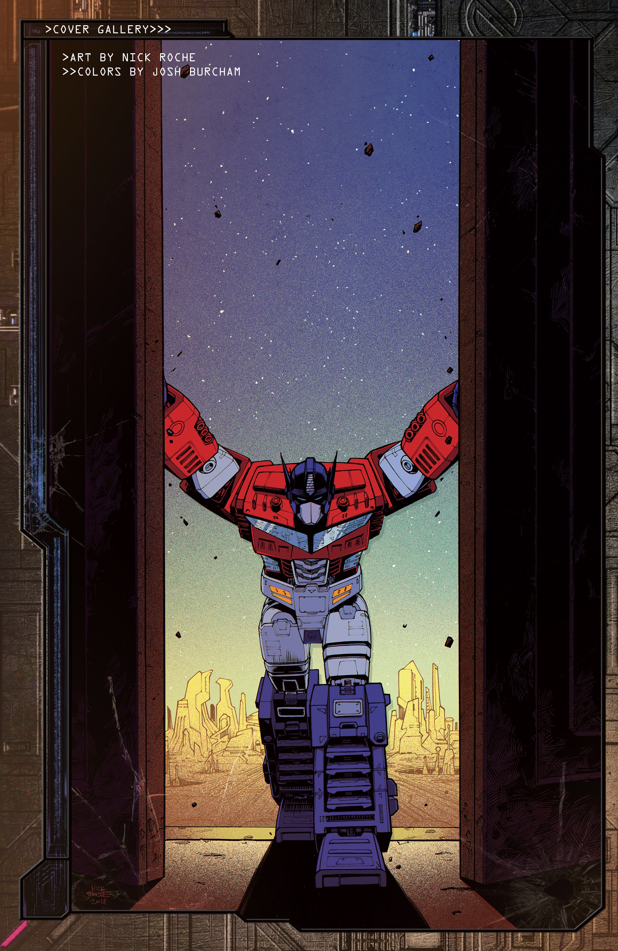 Transformers (2019-) issue 3 - Page 26