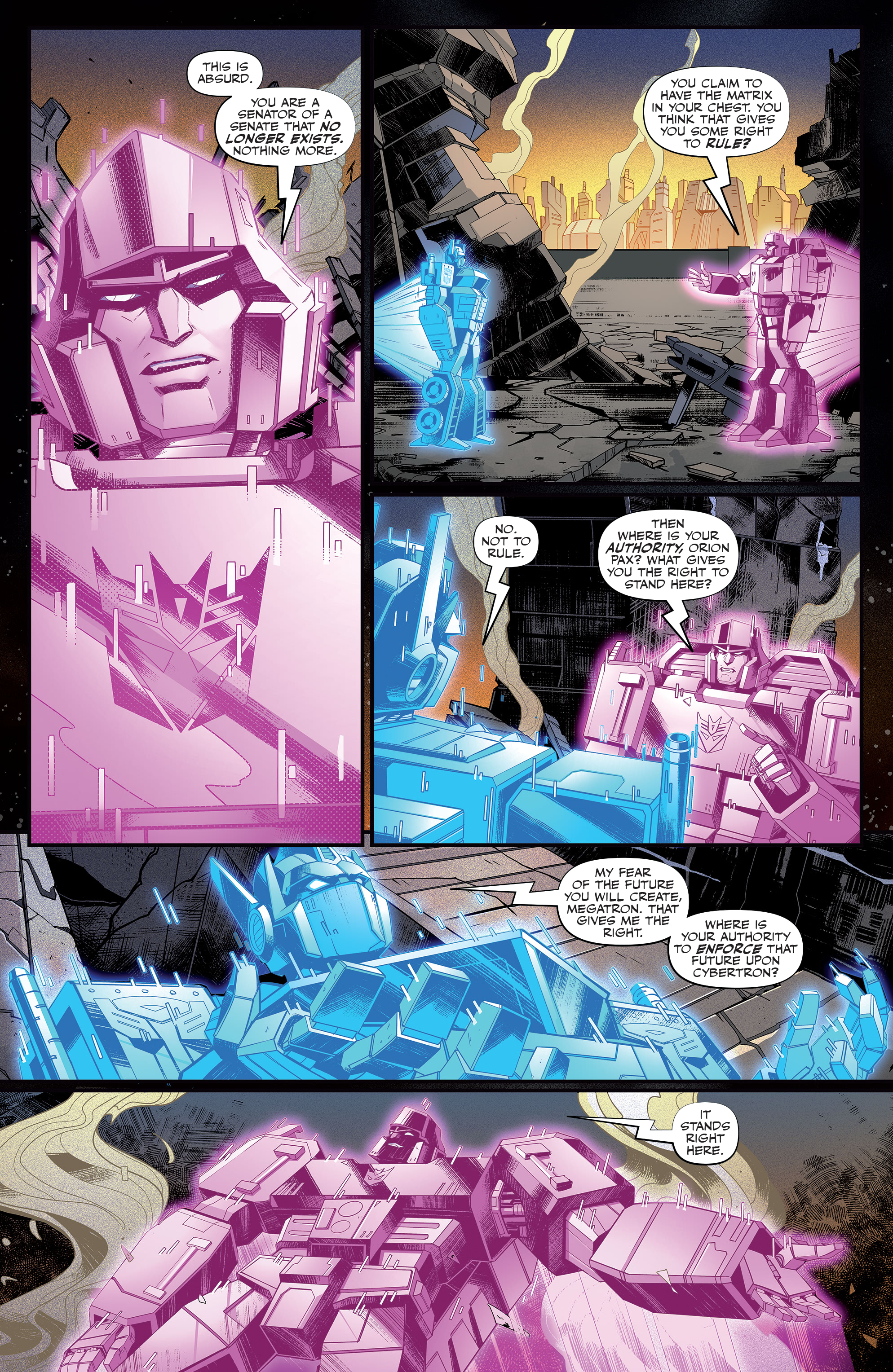 Transformers (2019-) issue 30 - Page 5